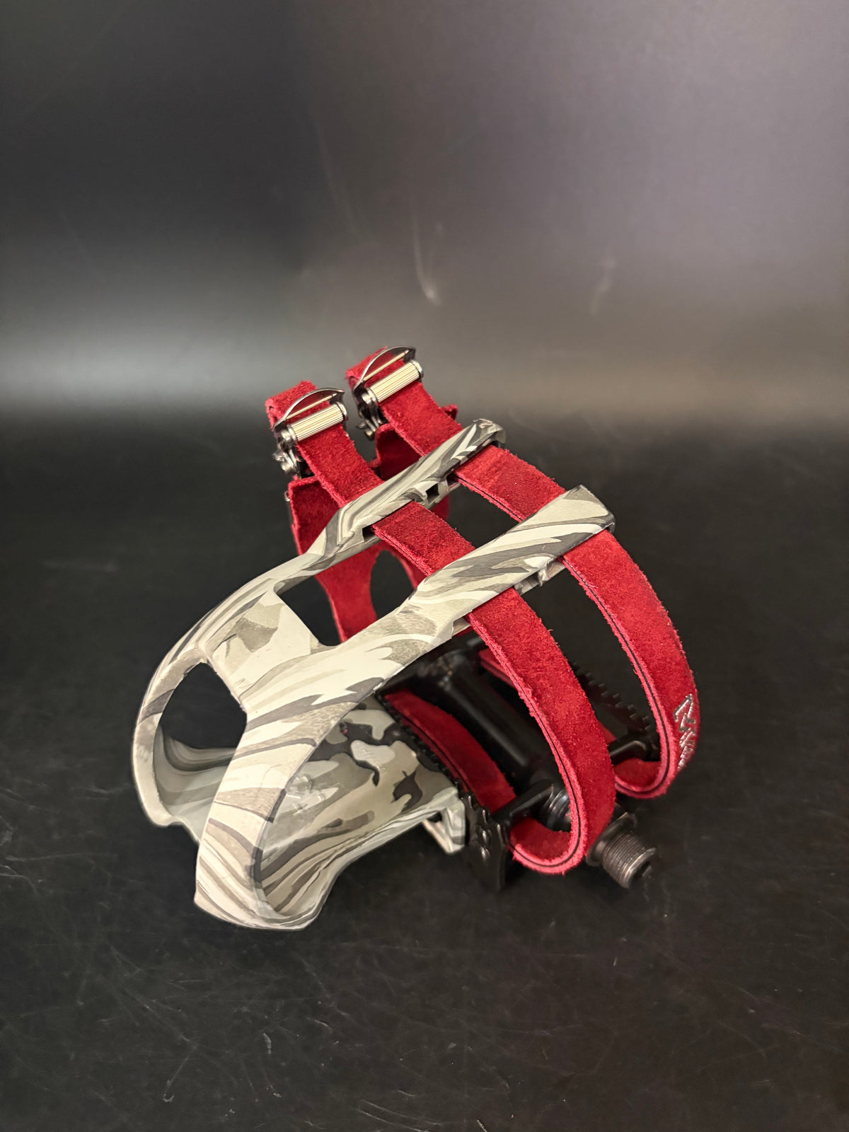 MKS Mash / Mash Double Straps Red Pedal Setup