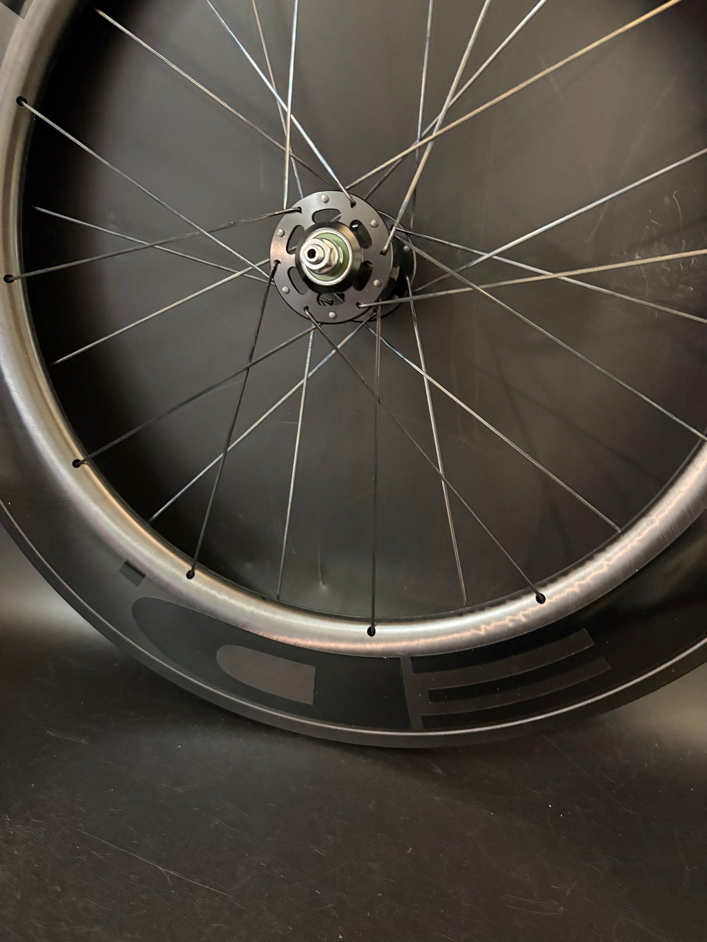 HED Jet TC9 Pro Wheelset Carbon 24h