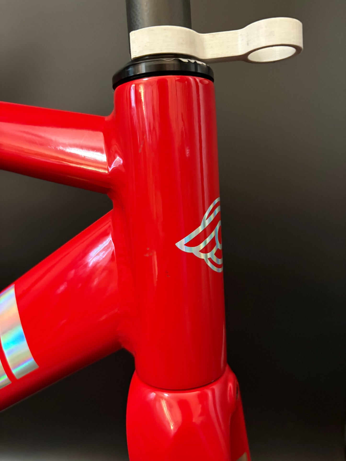 Cinelli Vigorelli Shark Frameset Red 52cm
