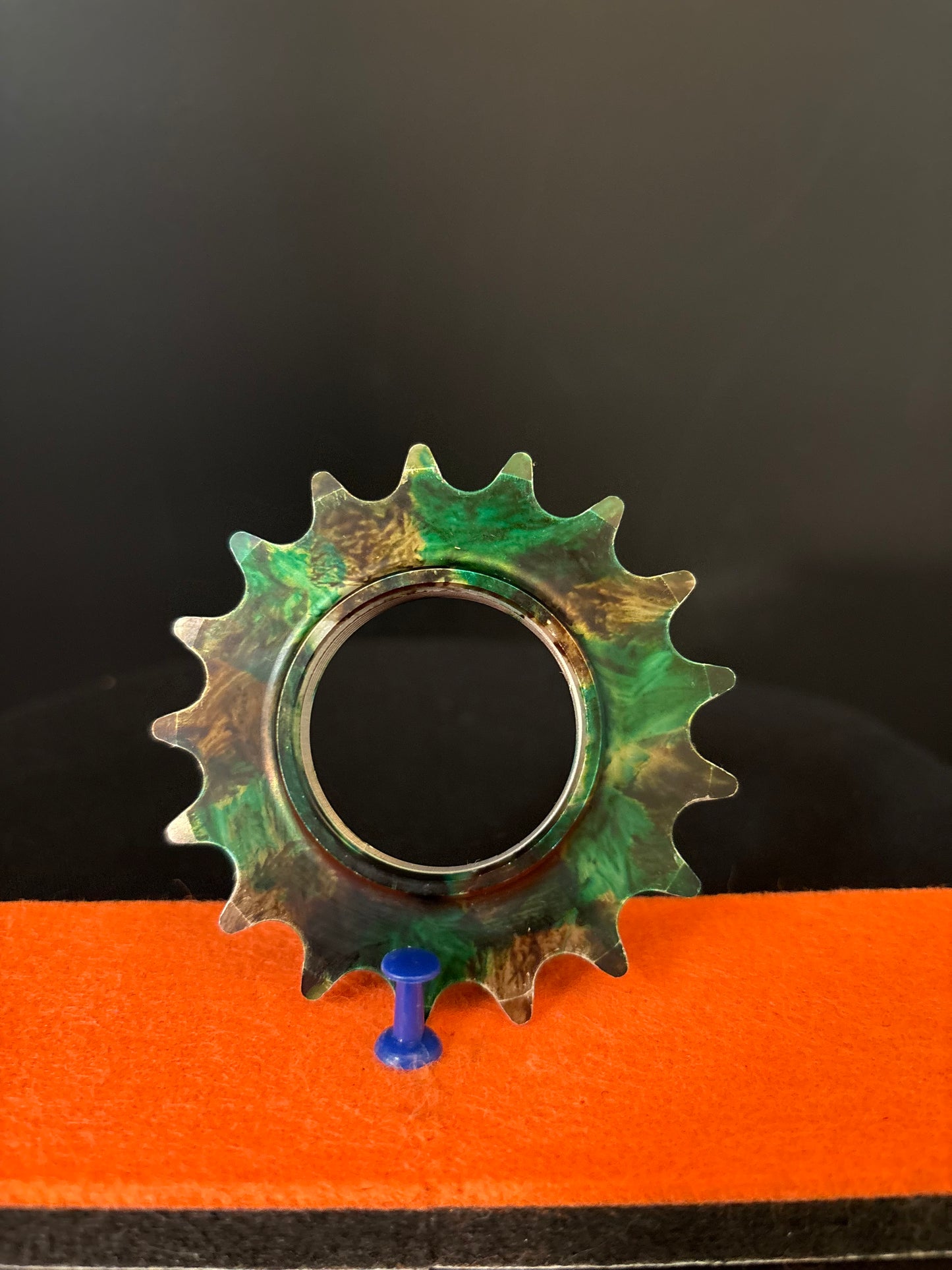 Origin 8 Camo Cog 17t