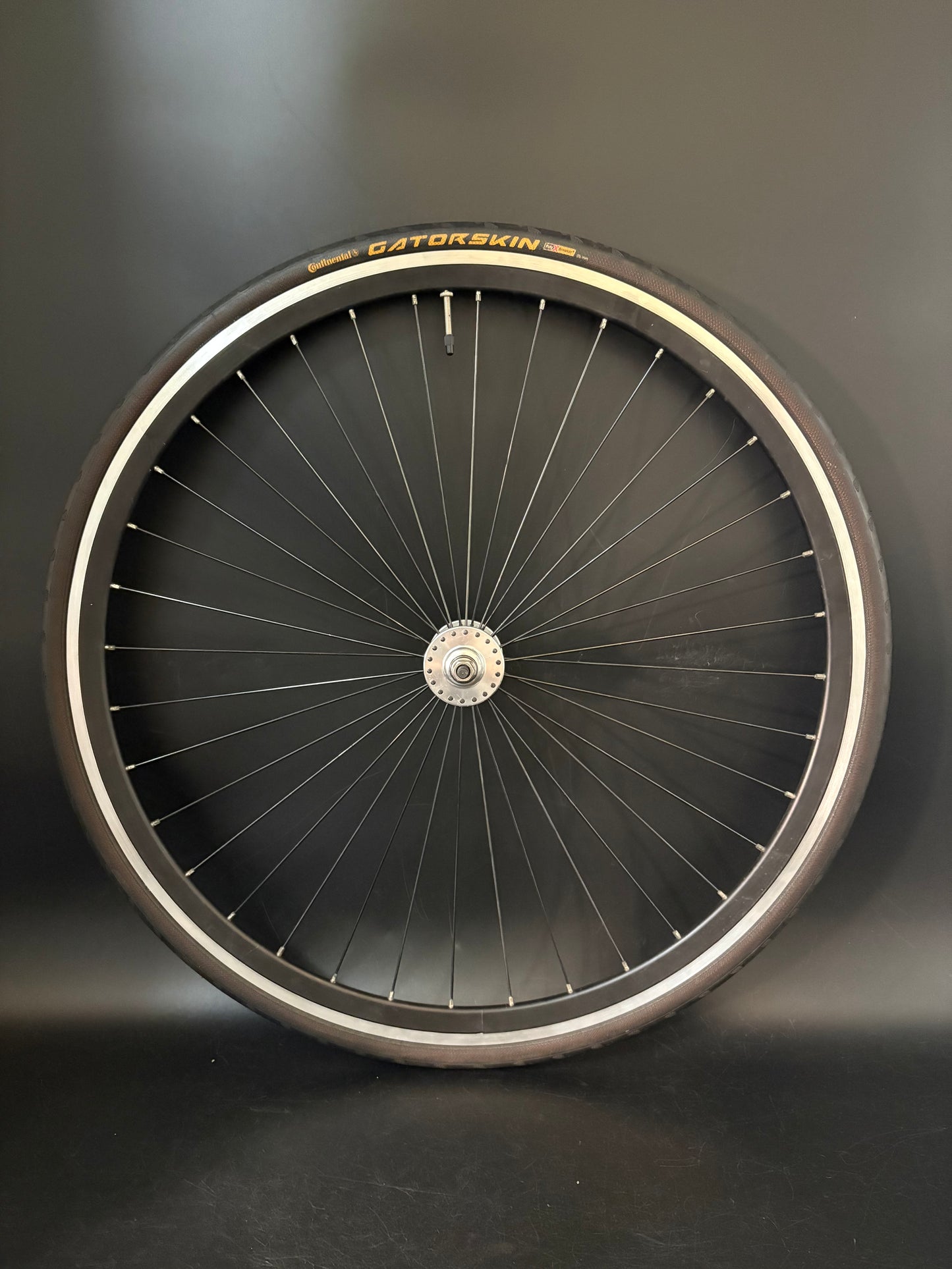Deep V Machined Black / Surly Wheelset 36h
