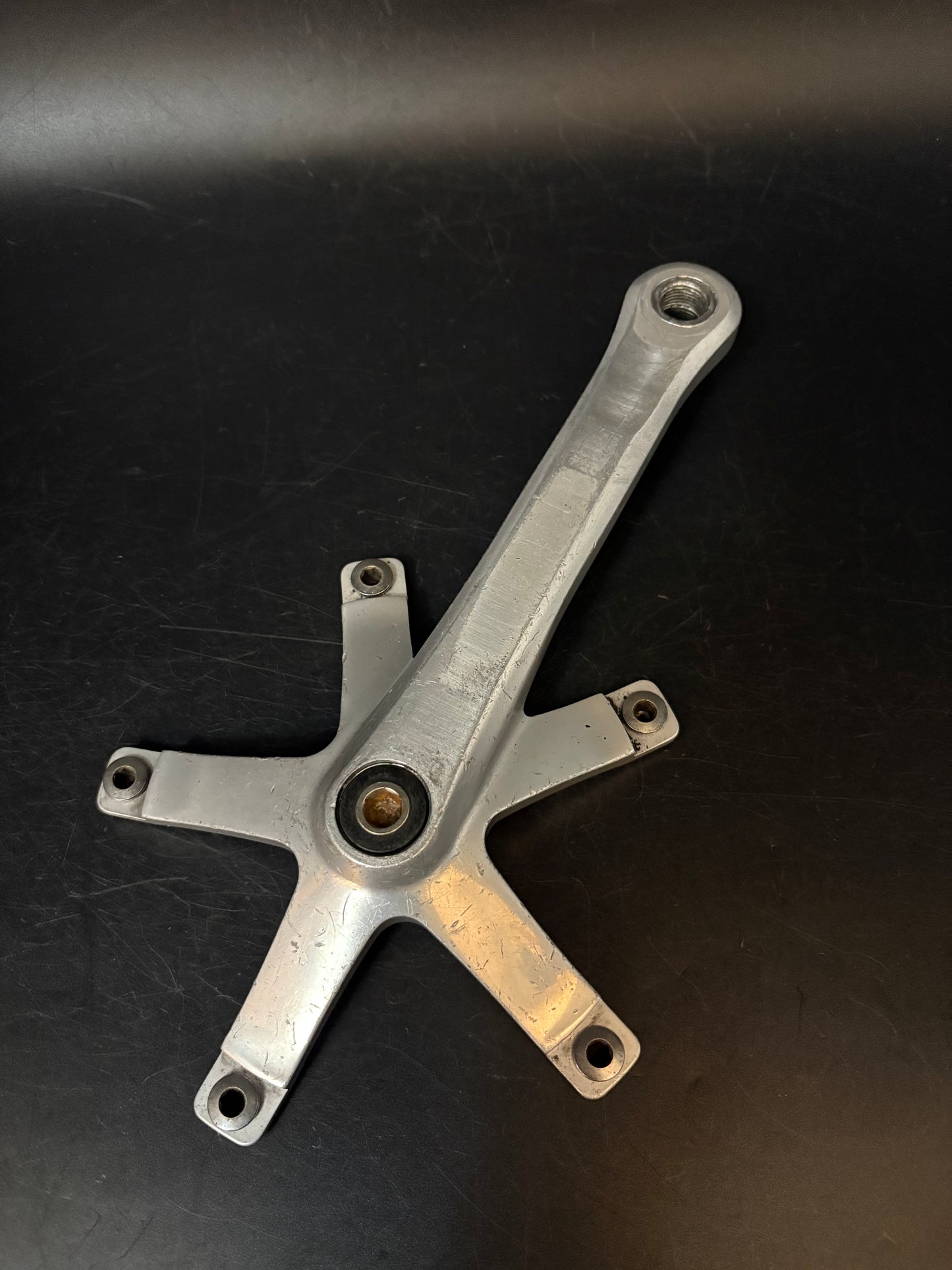 Sugino 75 Cranks Silver 167.5mm