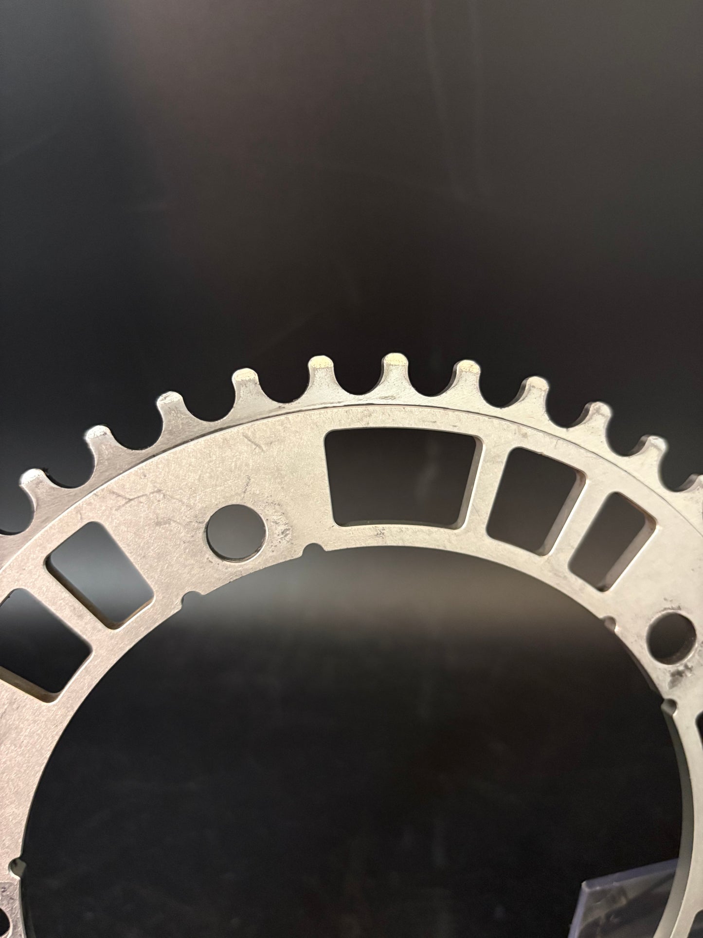 Aarn Chainring Silver 47t DAMAGED