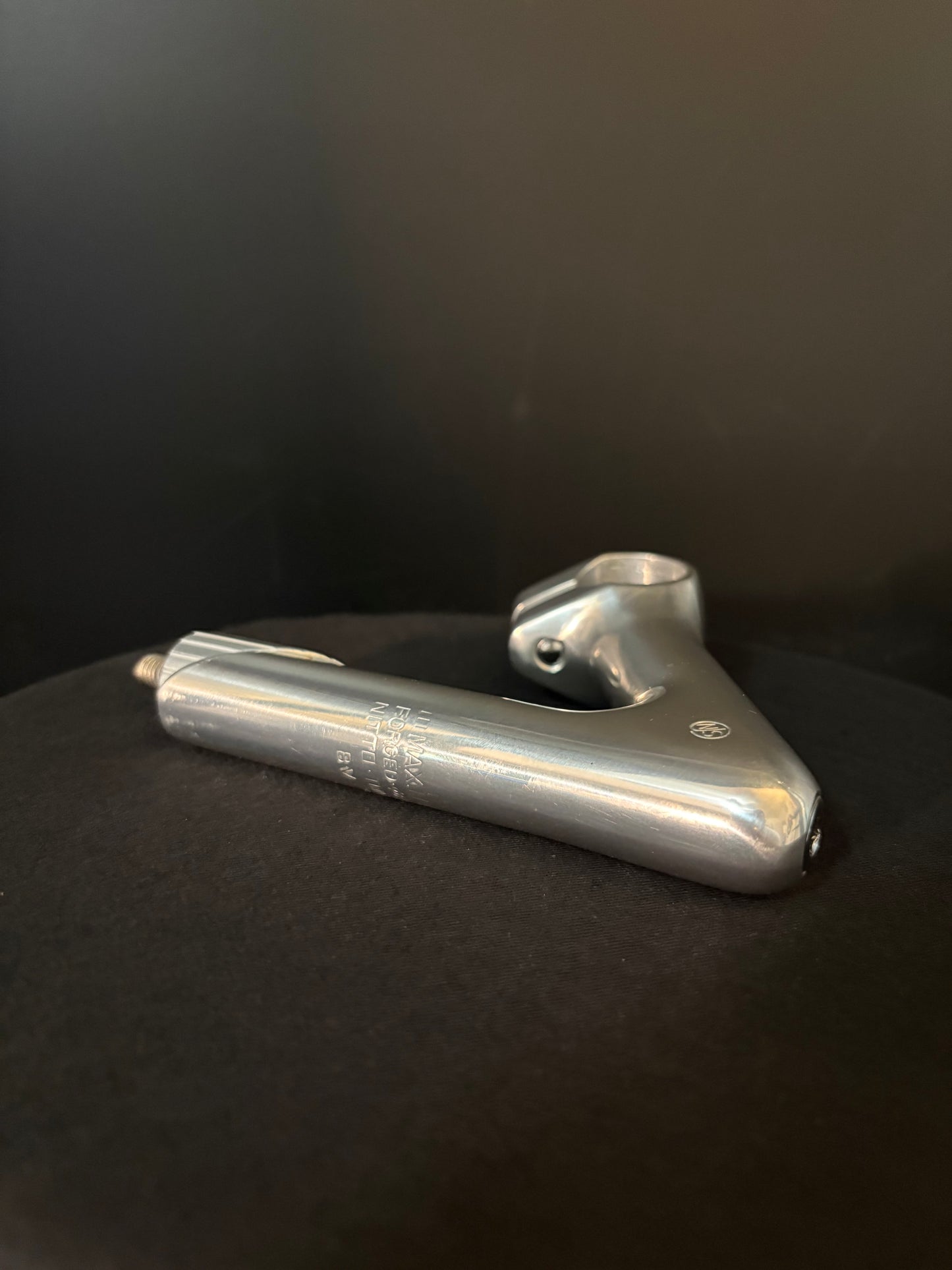 Nitto Jaguar 1” Threaded Quill Stem Silver 90mm 25.4