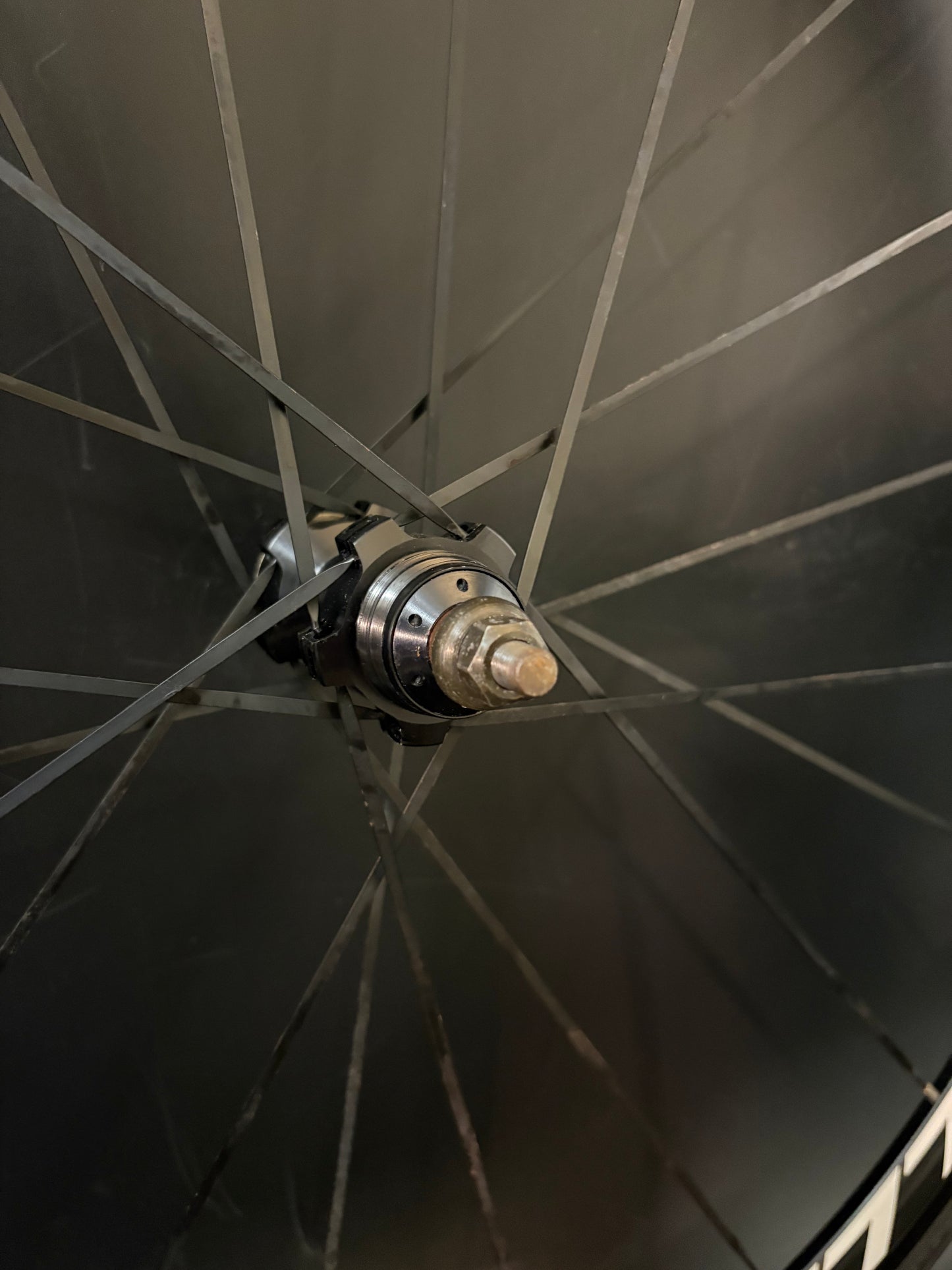 Mavic Ellipse Wheelset Black 20h