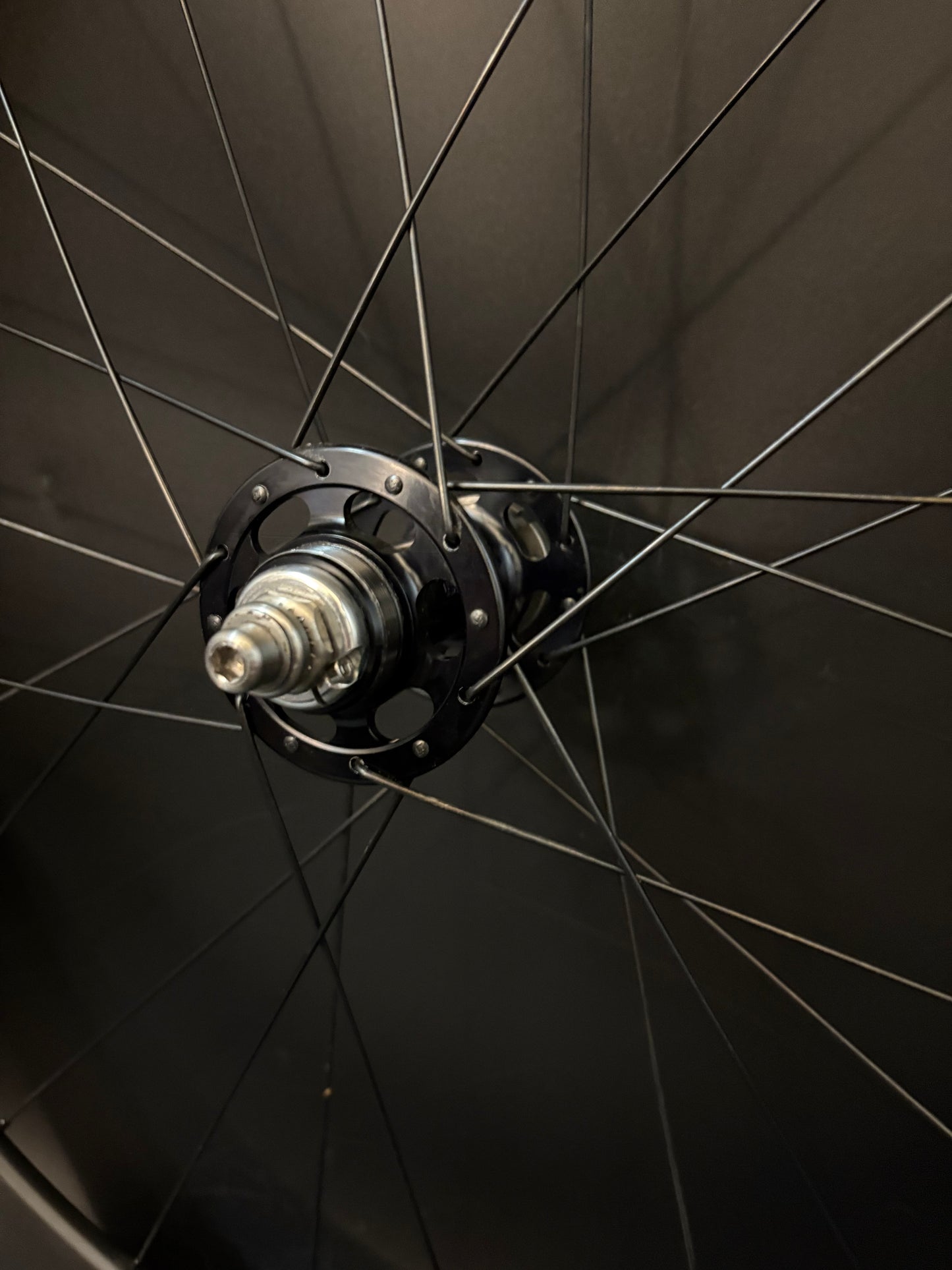 Unbranded Carbon Clincher Rims 50mm / Paul Component Wheelset 20/24h