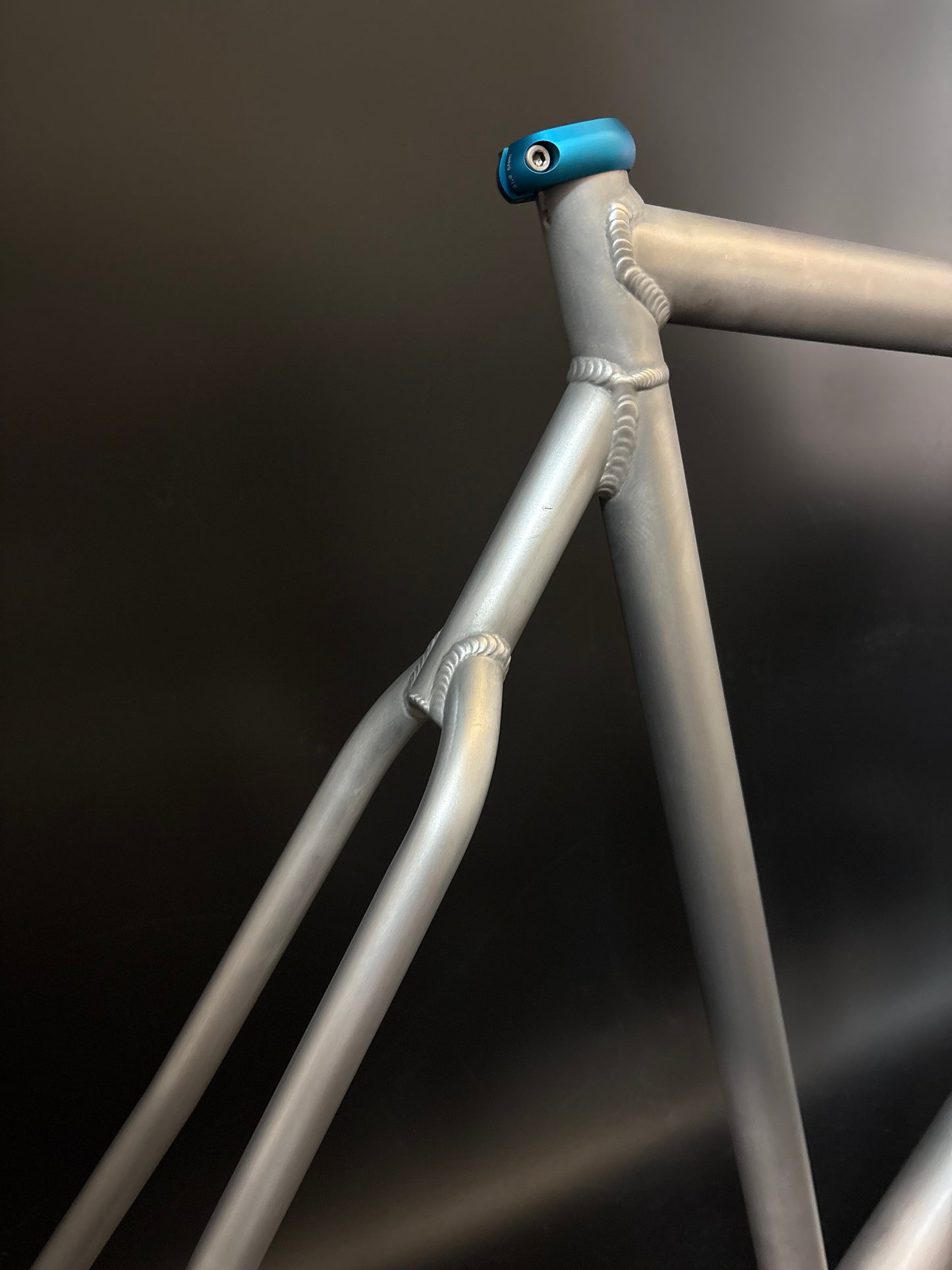 Squid Tarckwondo Frameset Raw XL