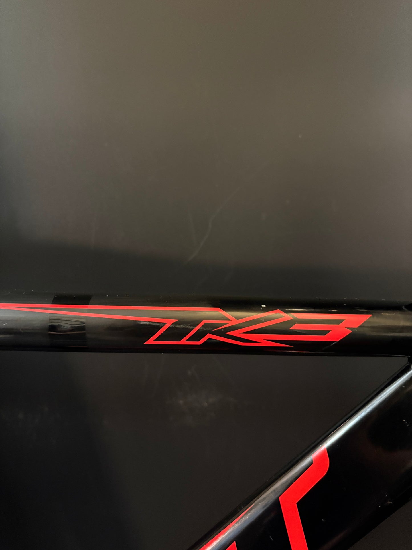 Felt TK3 Frameset Black/Red 56cm
