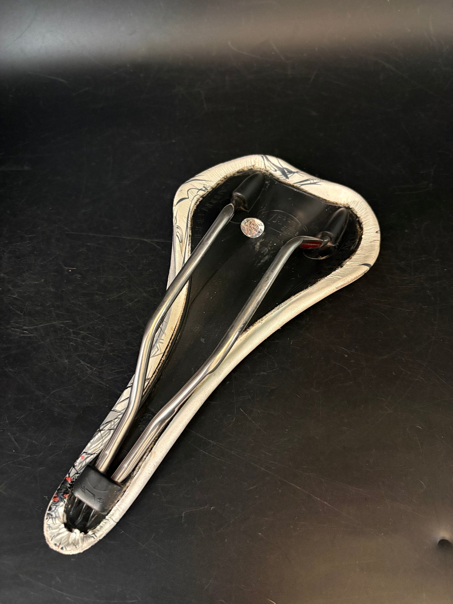Selle Flite Troy Lee Designs Saddle White