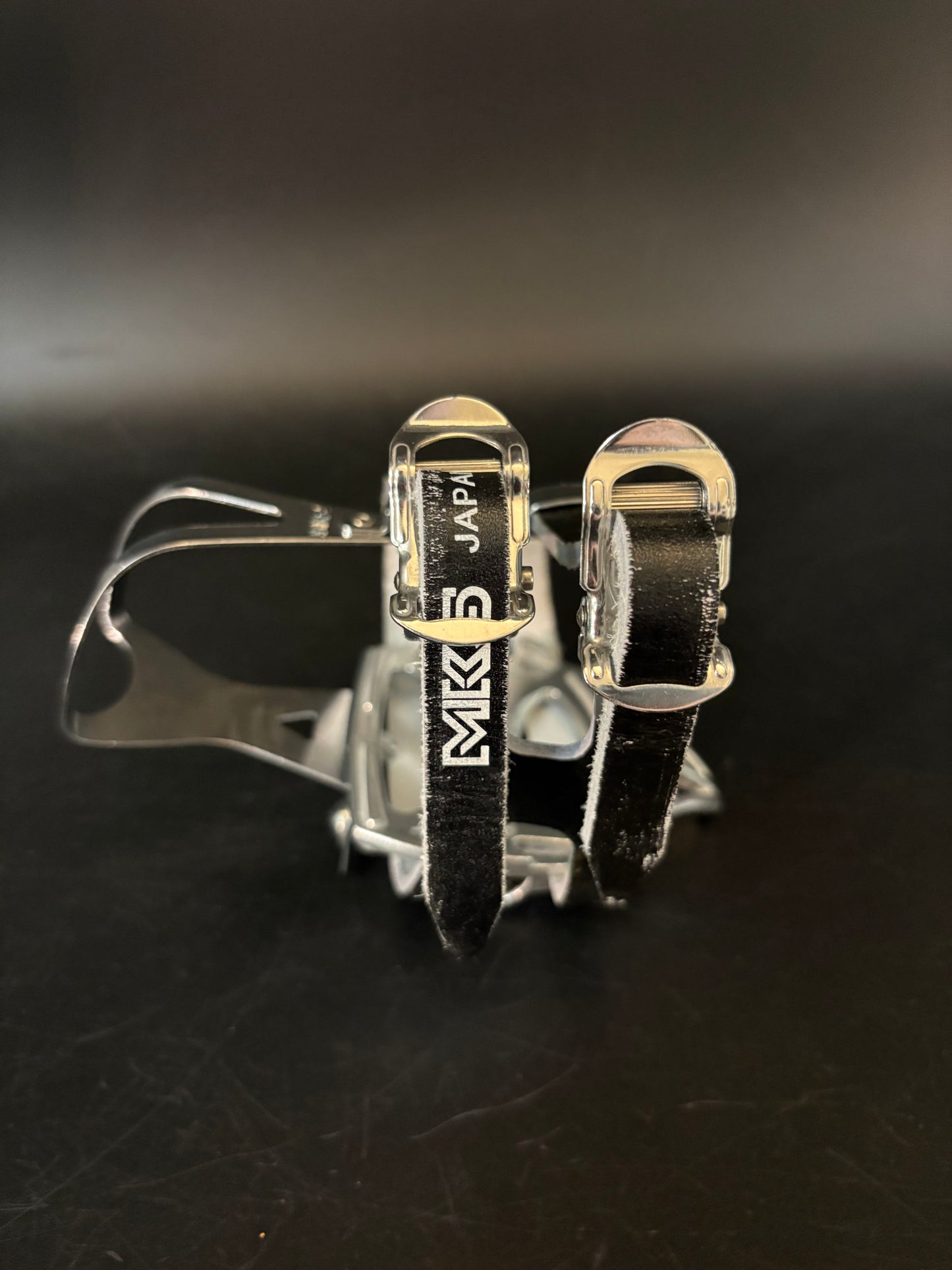 MKS Urban Platform / MKS Leather Double Straps Pedal Set Up