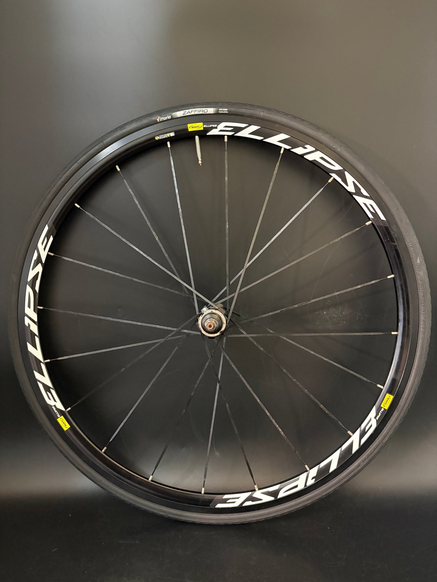 Mavic Ellipse Wheelset Black 20h