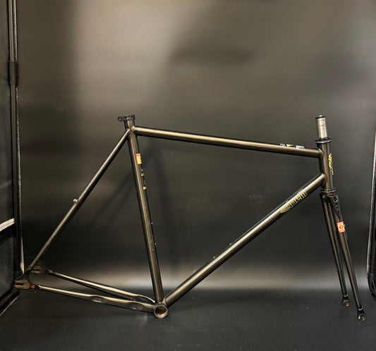 Cinelli Mash Work Frameset Dark Smoke 58cm
