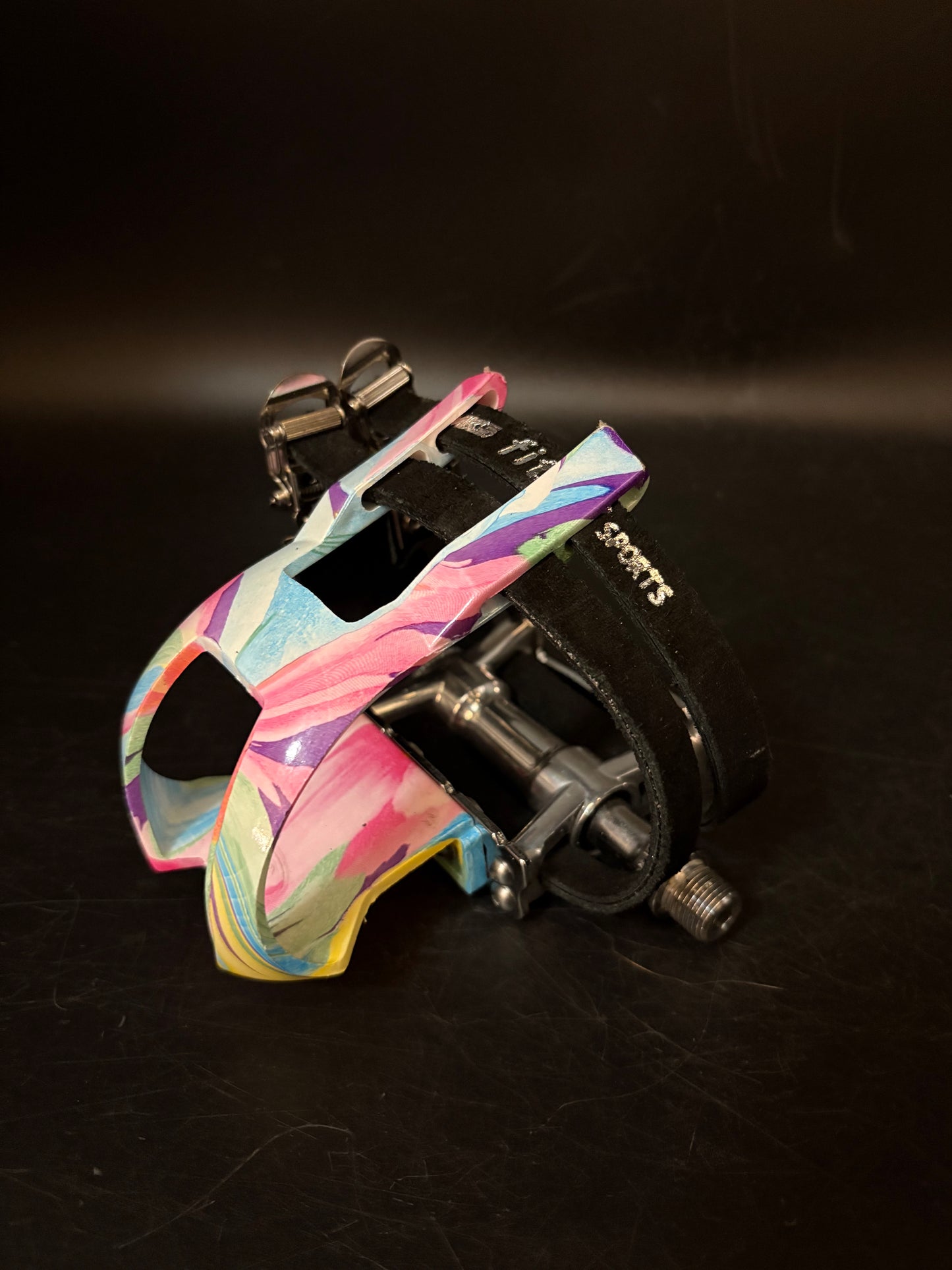 MKS Sylvan Next / MKS Double Straps NJS Pedal Setup