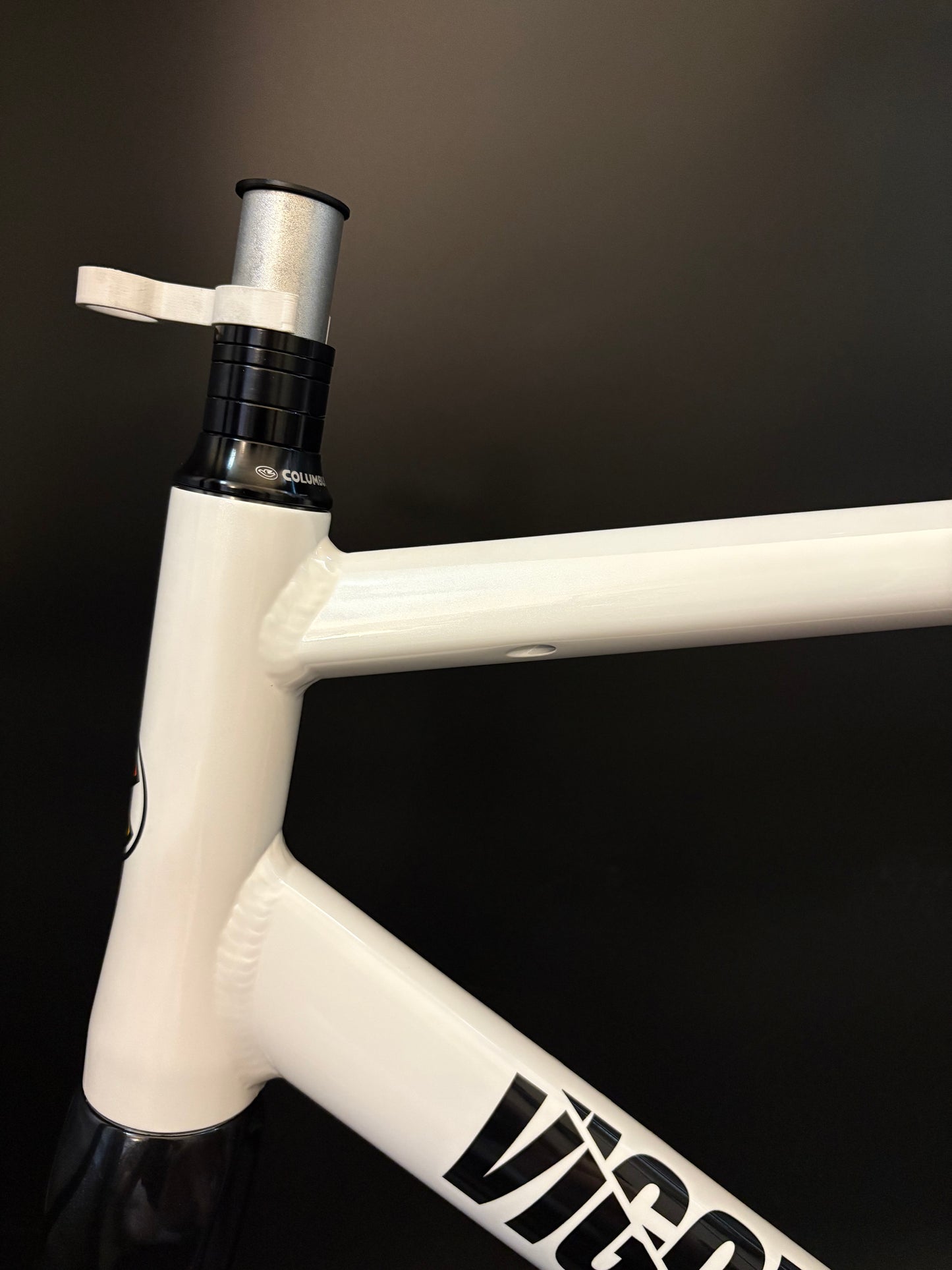 Cinelli Vigorelli 2018 Frameset White 58cm