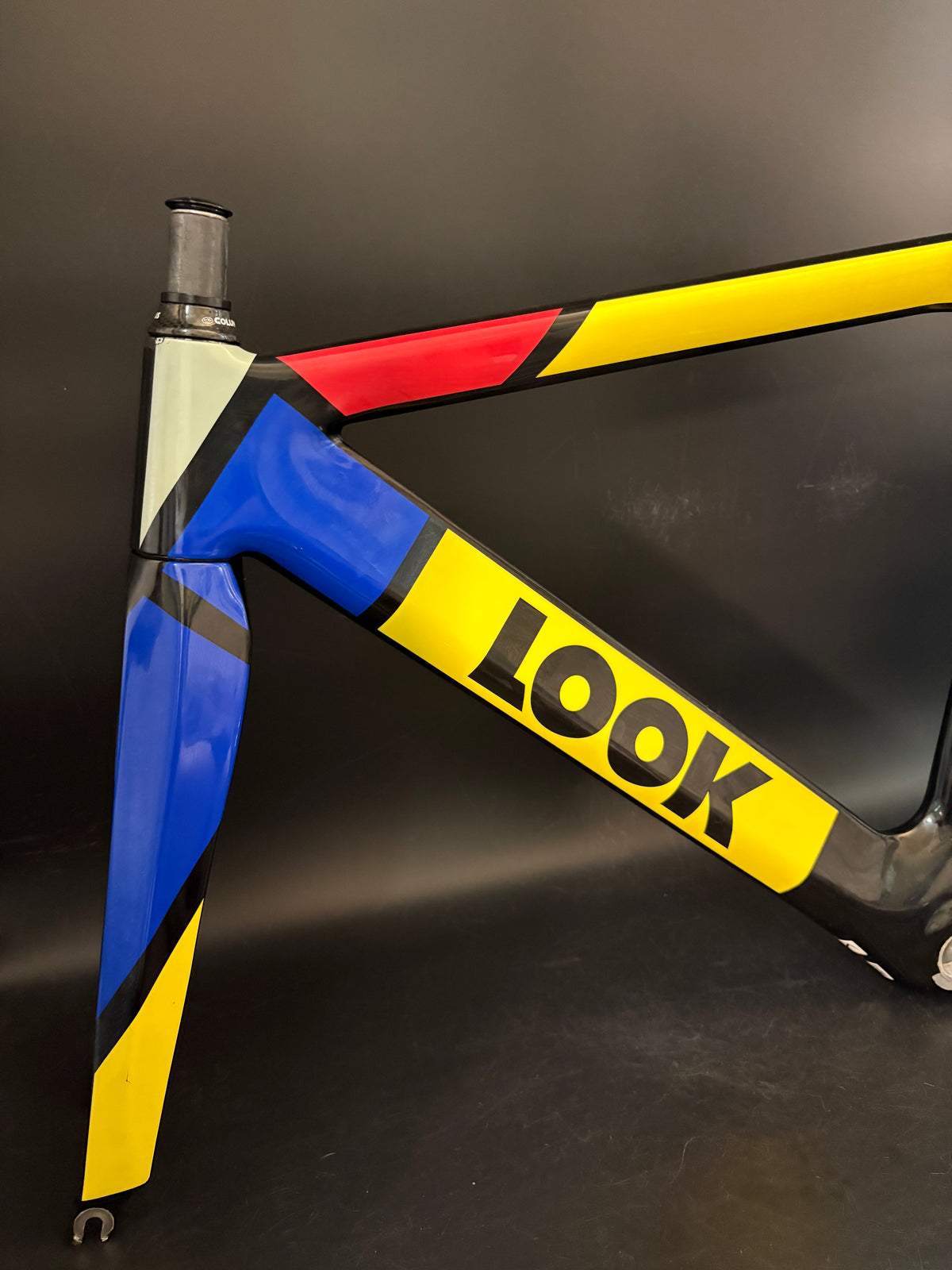 Look 564 Frameset Carbon Mondrian Small