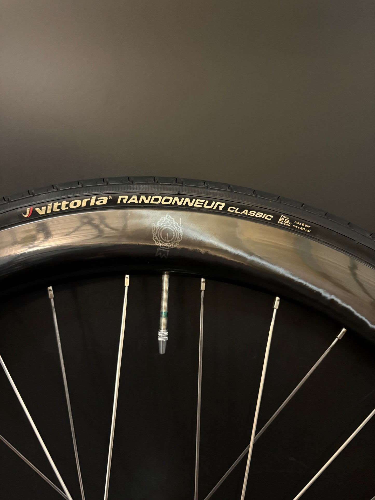 Track Lab Light Bicycle Custom Built Phil Wood Carbon Wheelset 32h