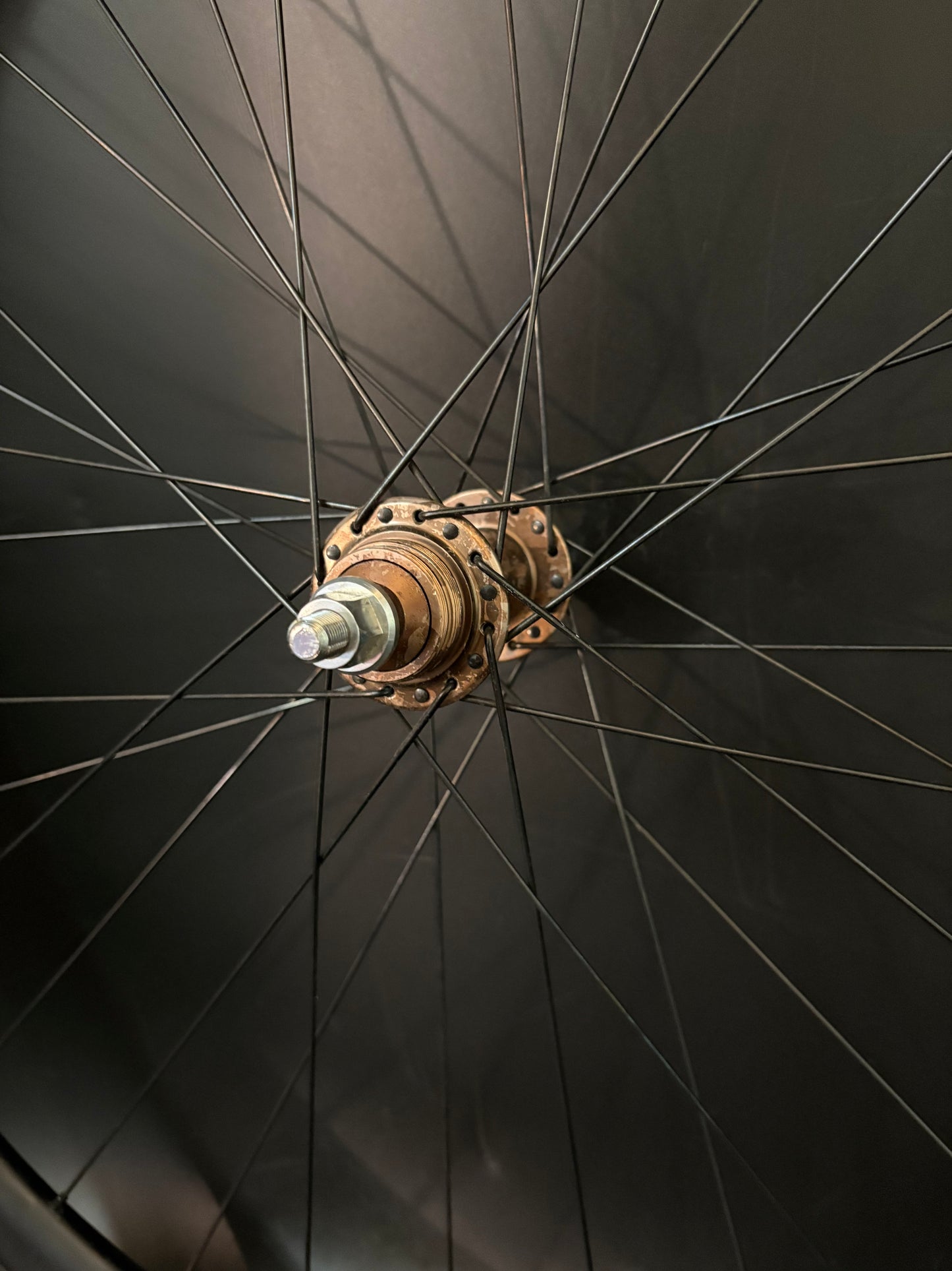 Velocity Aileron Black / Gran Compe Custom Anodize LF Wheelset 32h