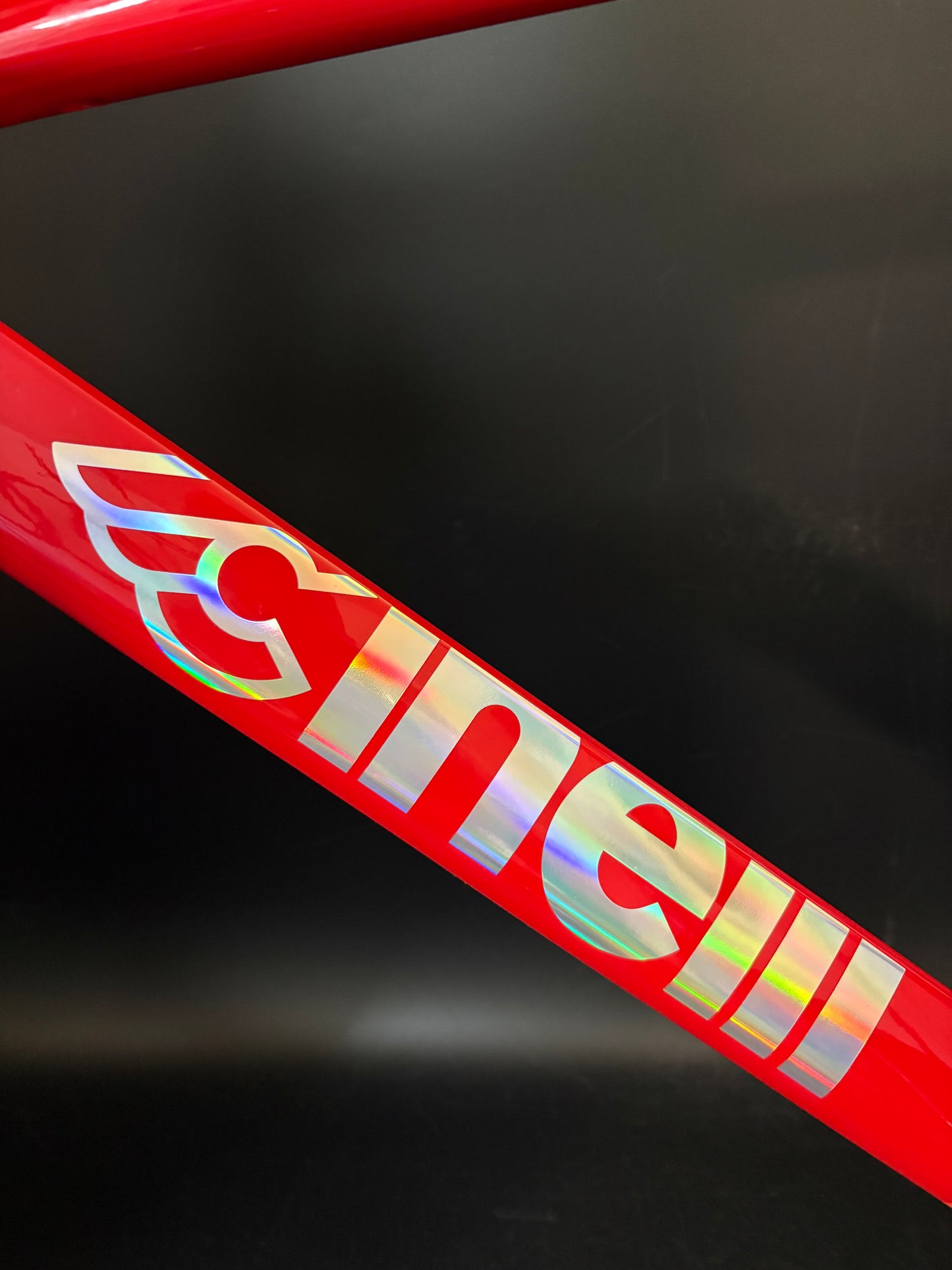 Cinelli Vigorelli Shark Frameset Red 54cm