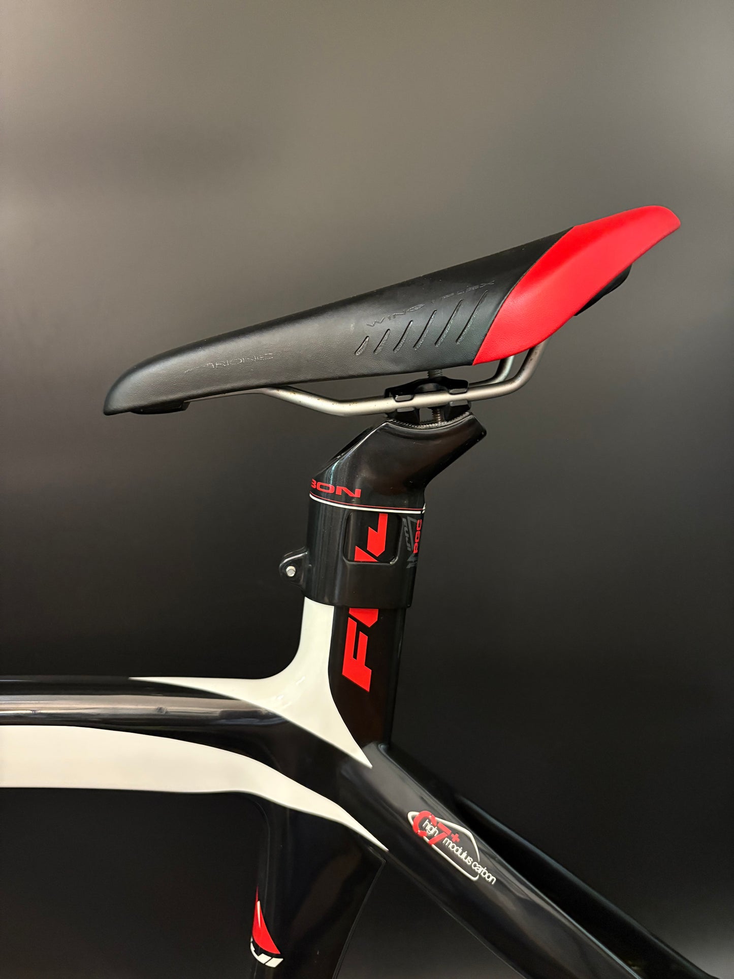 Fuji Track Elite Carbon Frameset White XS