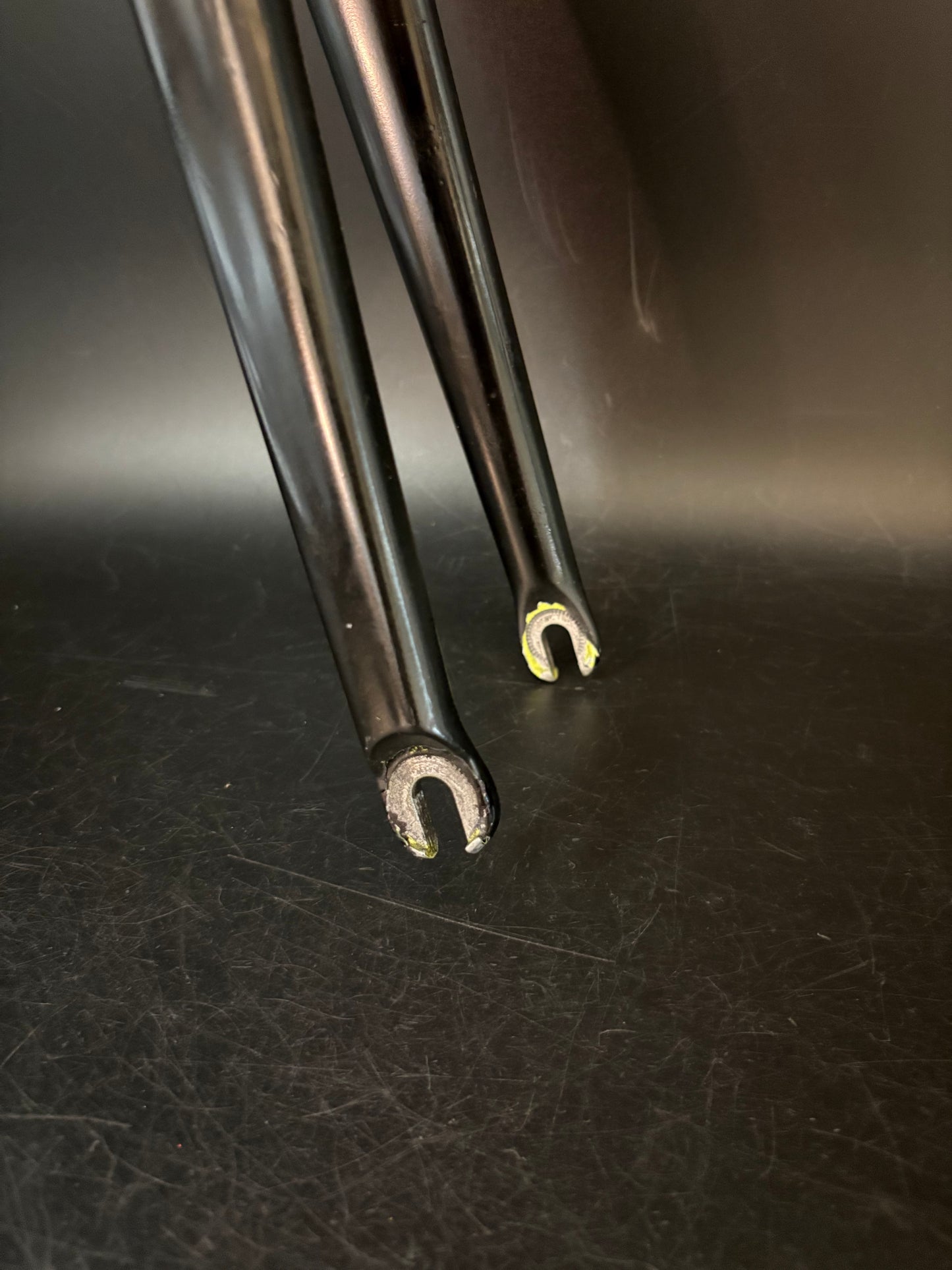 Trek Fork Carbon Tapered 1 1/8”-1 1/2” 235mm 40 Rake
