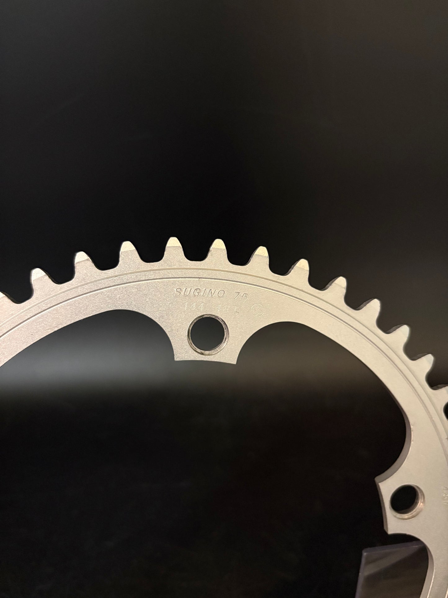 Sugino 75 Chainring Silver 48t
