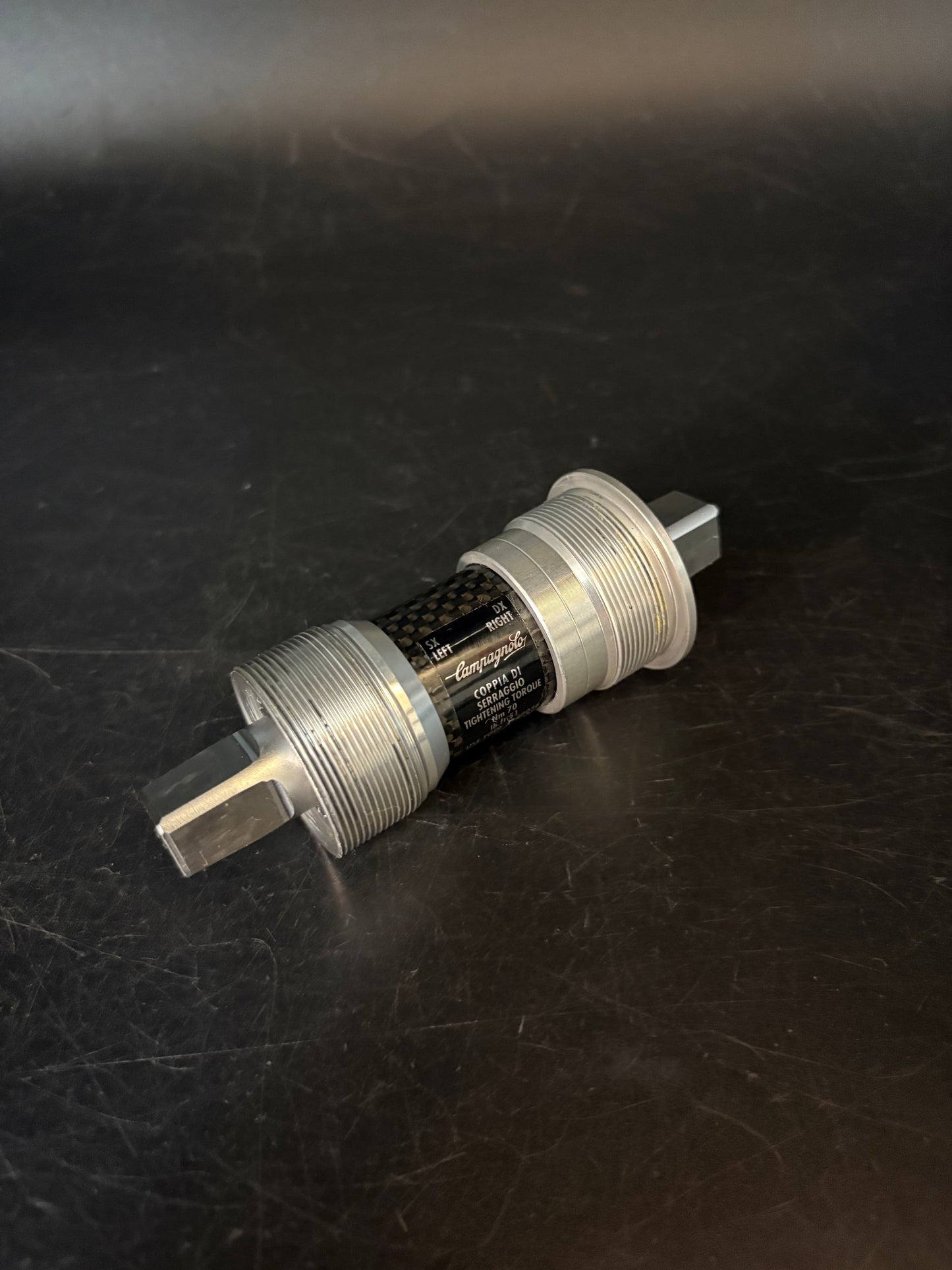 Campagnolo Record Pista Cranks Silver 165mm