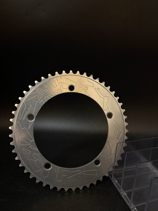 Affinity Pro Track Chainring Silver 50t