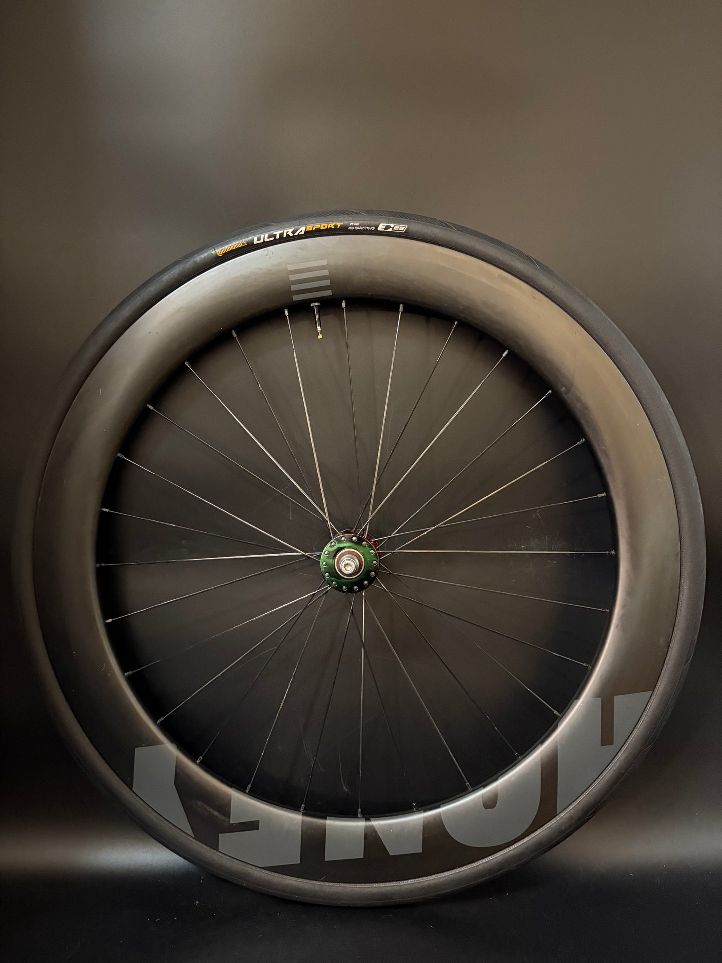 Honey Wheel Co Carbon Clincher 60mm / Phil Wood x Mash SF Rasta LF Wheelset 28h