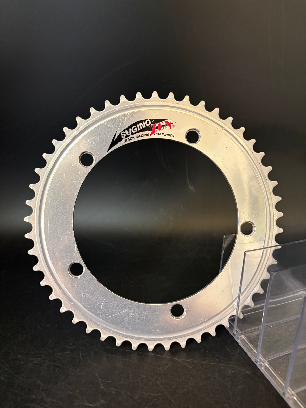 Sugino Zen Chainring Silver 49t