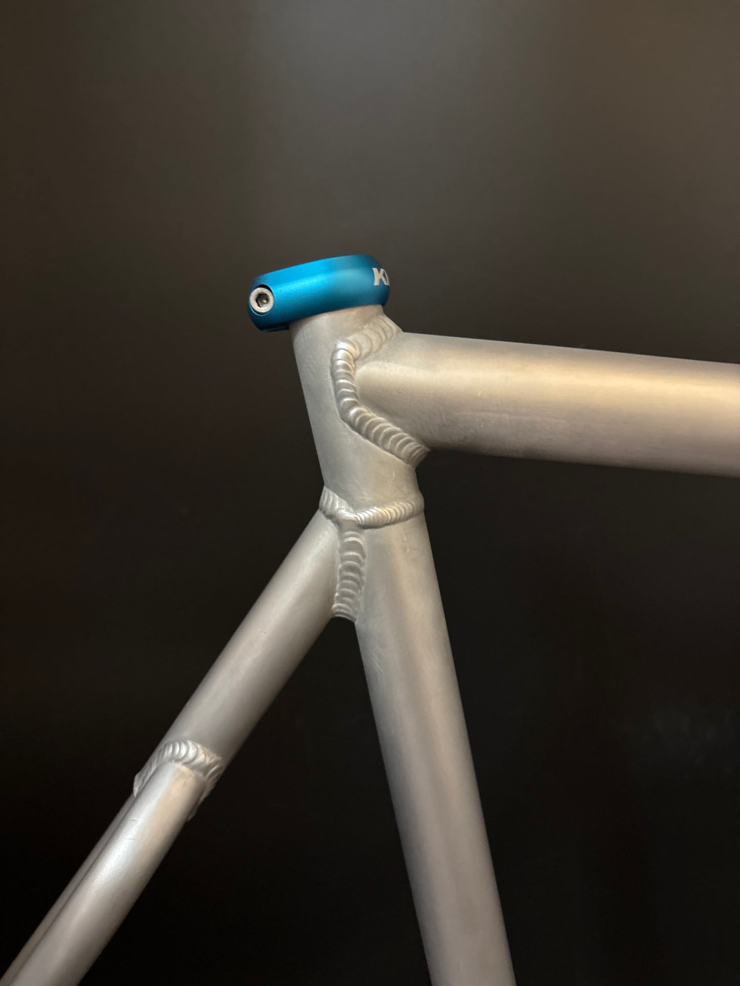 Squid Tarckwondo Frameset Raw XL