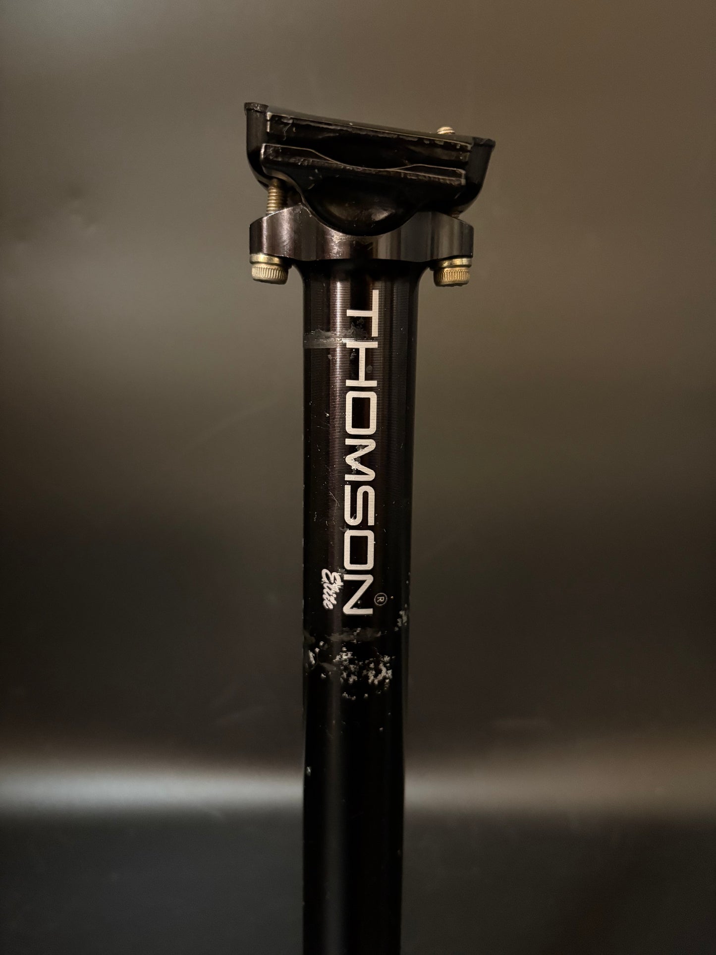 Thomson Elite Seatpost Black 27.2 250mm