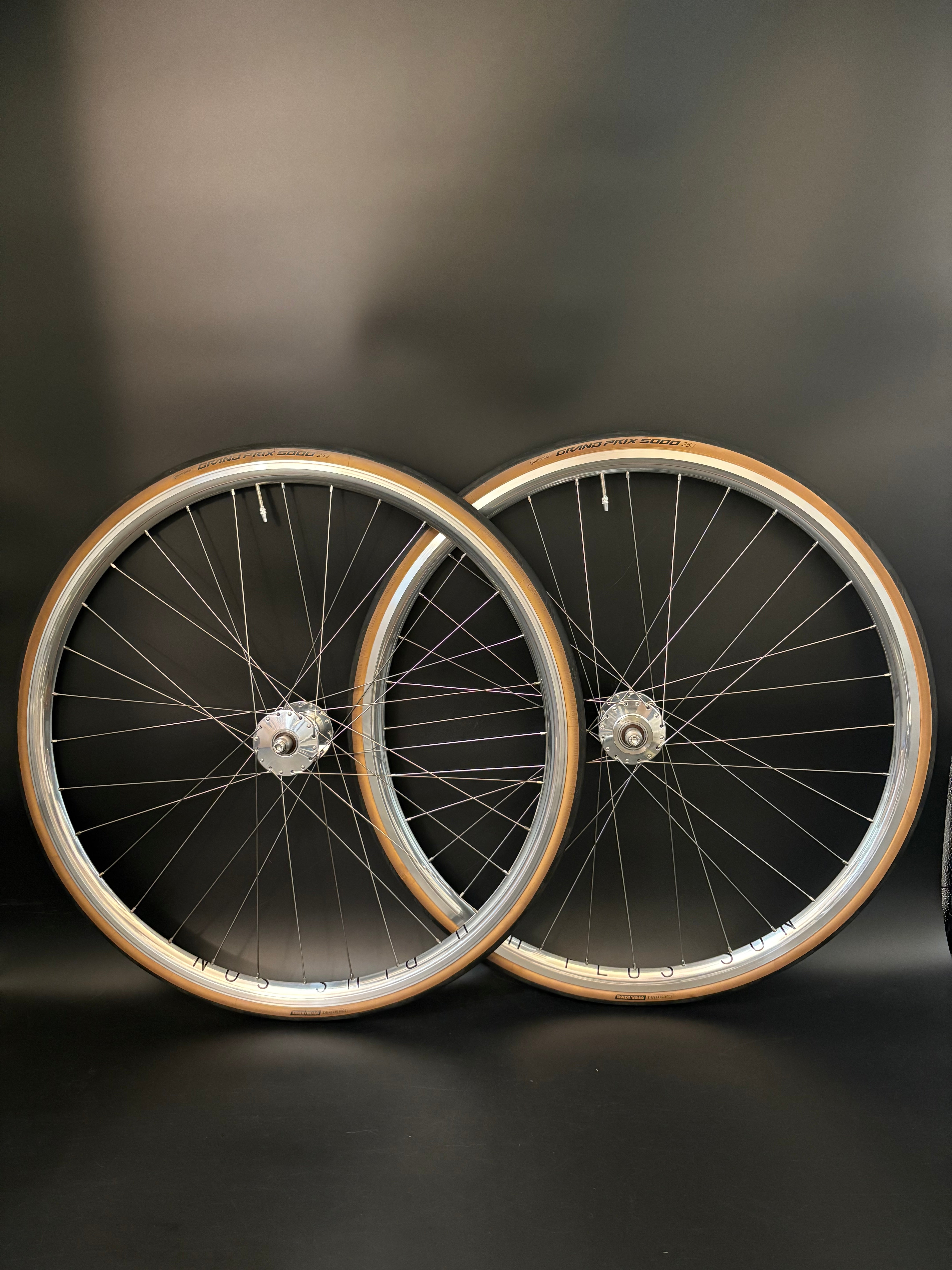 *H PLUS SON × PHILWOOD* H Plus Son Archetype Track Fixed Gear Bike Wheelset Phil