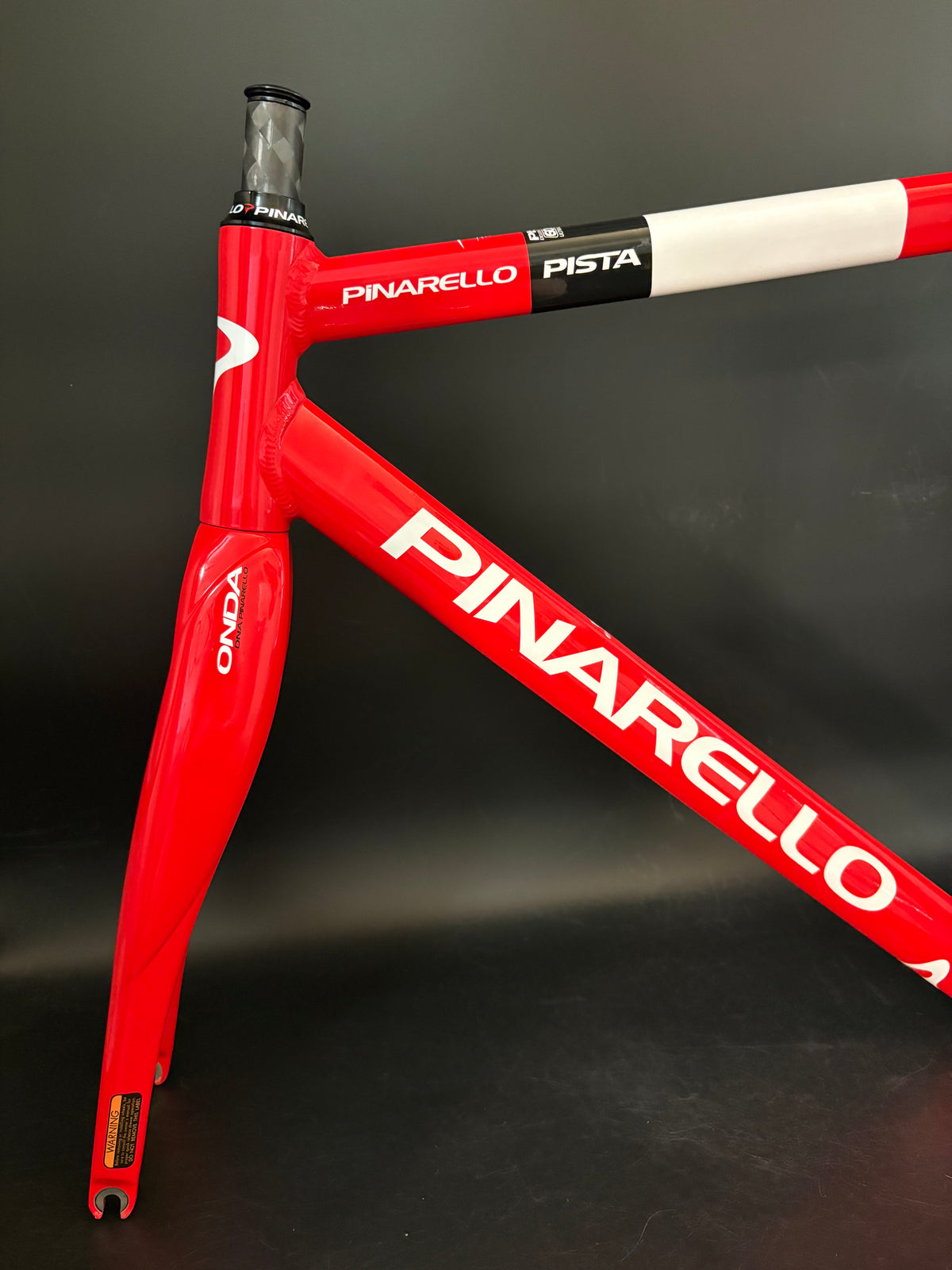 Pinarello Pista Frameset Red 54cm ST 53cm TT