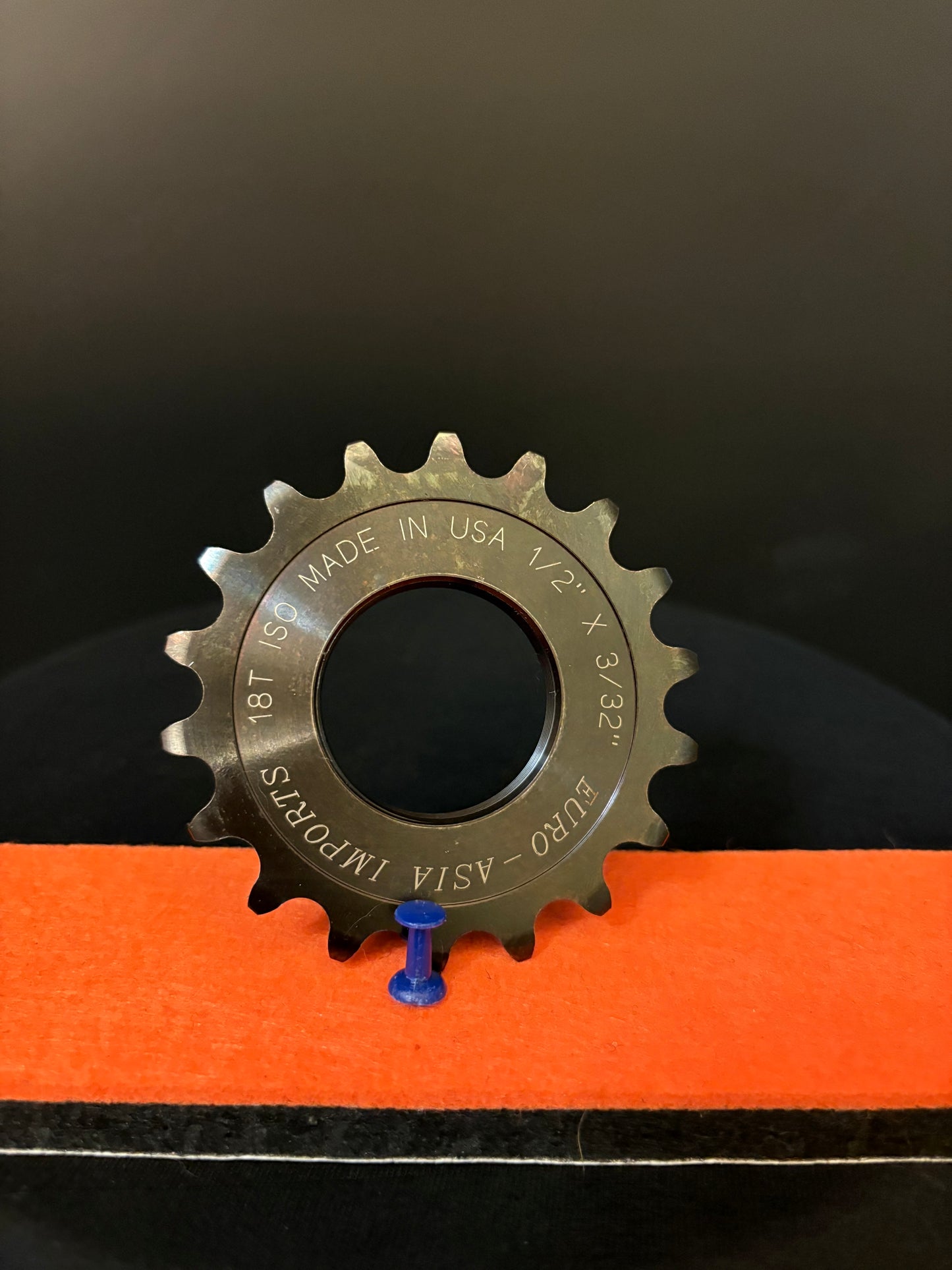 EAI Deluxe Cog 3/32” 18t