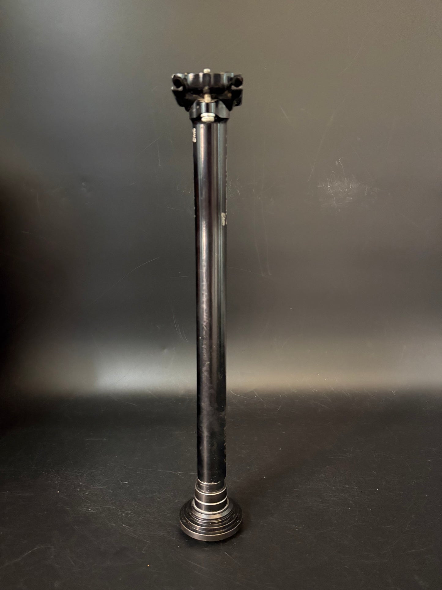 Thomson Elite Setback Seatpost Black 26.8 330mm