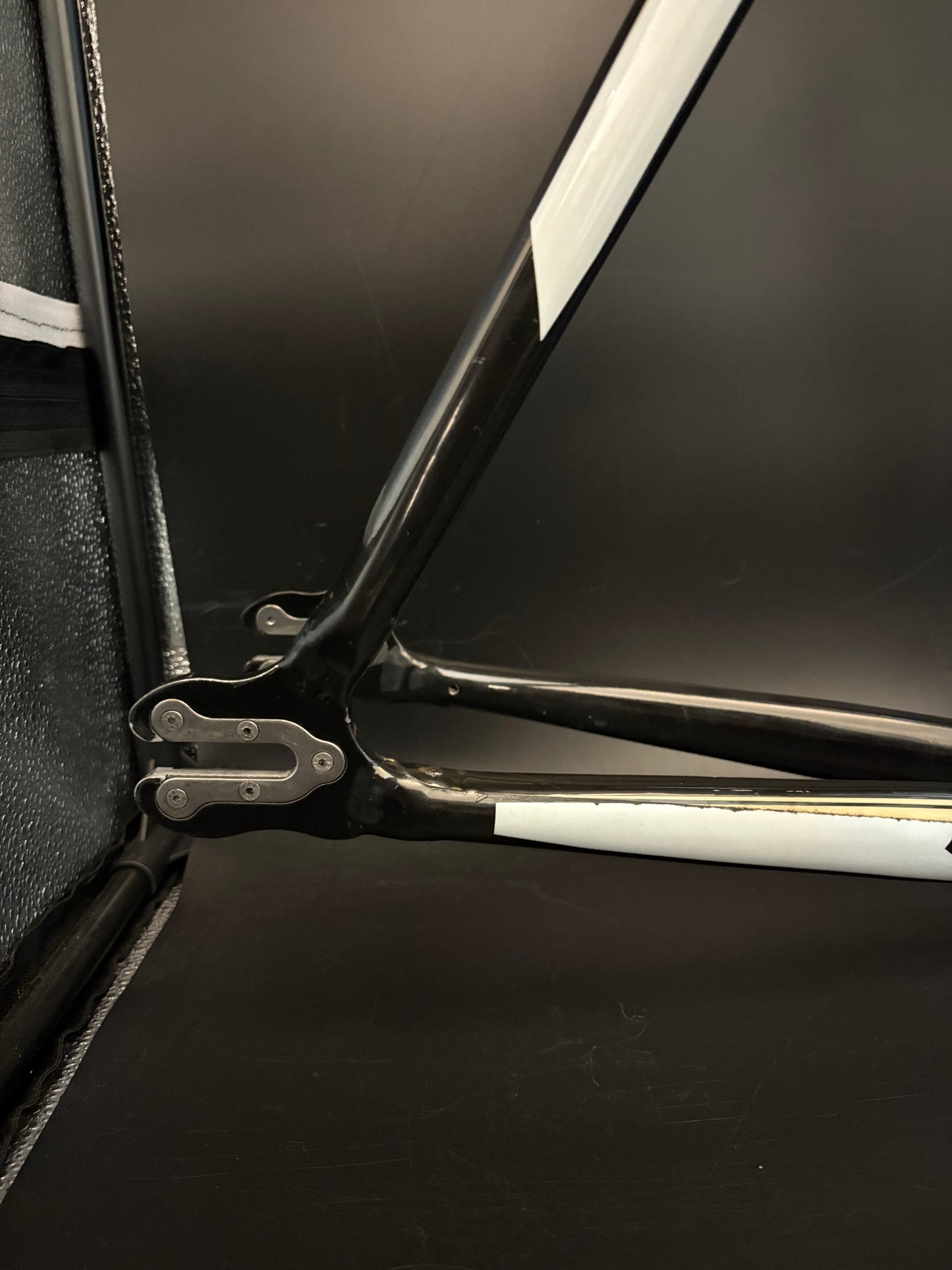 Look ALP 464 Frameset Black L