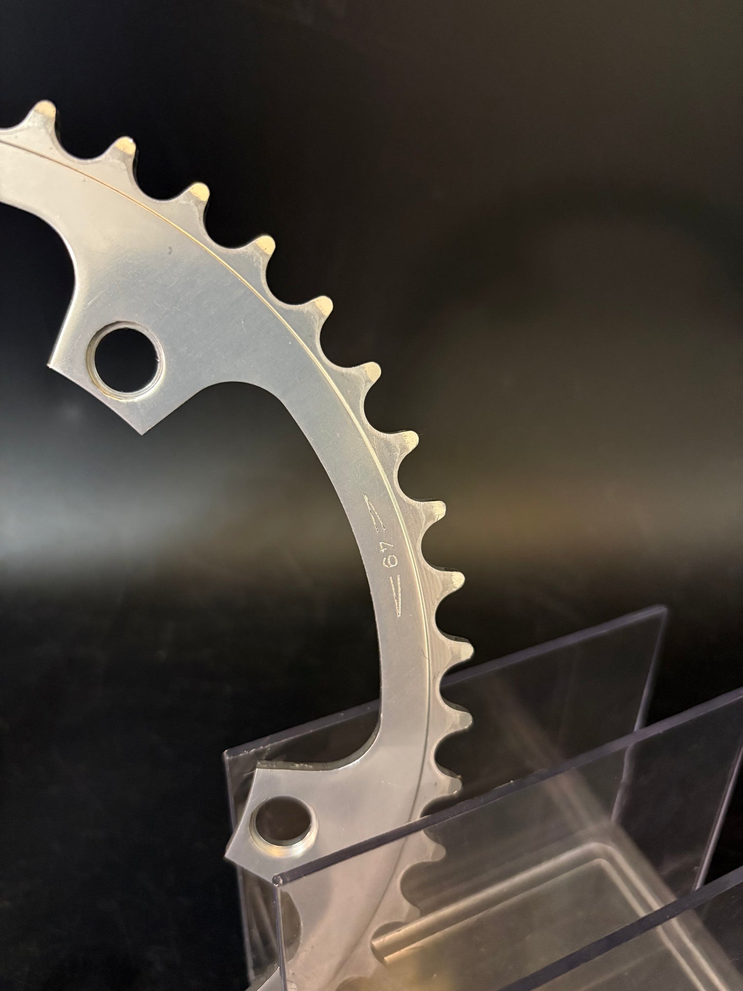 Campagnolo Record Chainring Silver 49t
