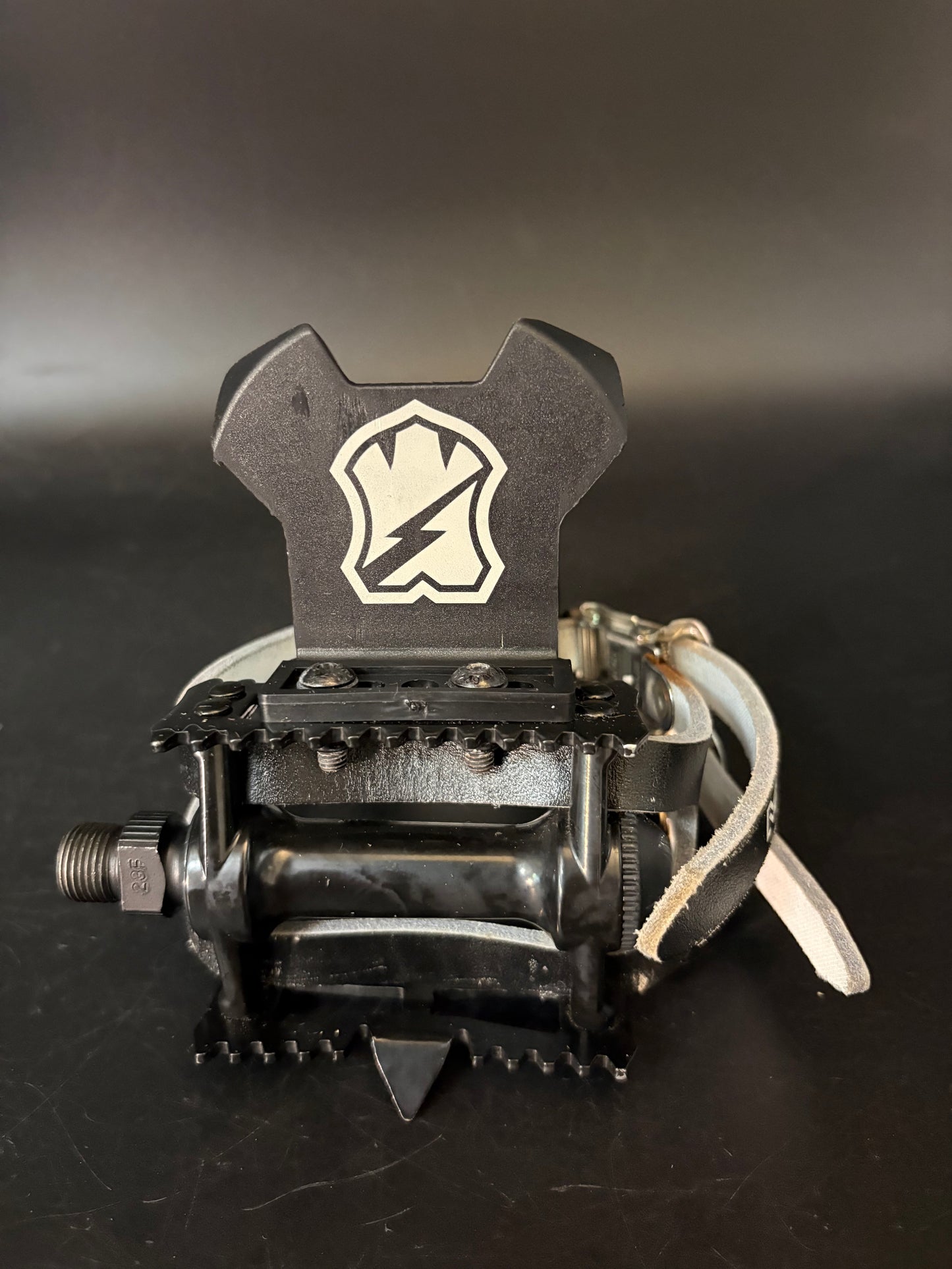 MKS Mash / MKS Double Straps Pedal Setup Black