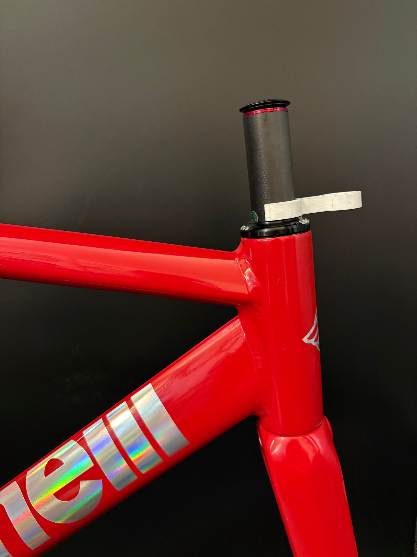 Cinelli Vigorelli Shark Frameset Red 52cm