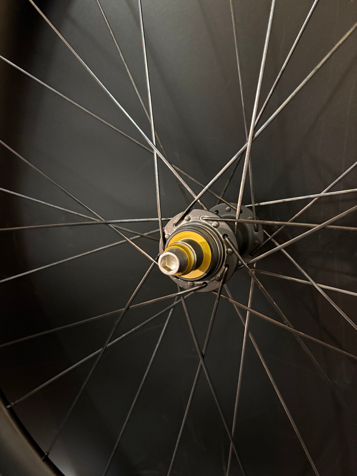 Light Bicycle 50mm Carbon Clincher / Lazarus Loop Wheelset 28h