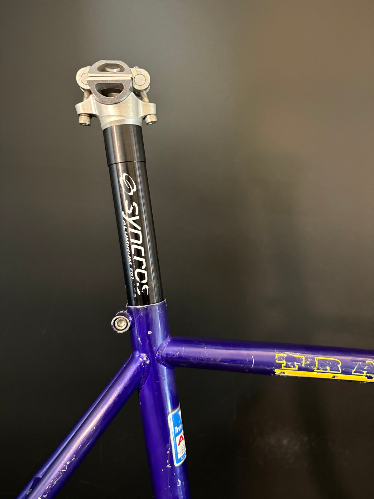 KHS Aero Track Frameset Blue/Purple Fade 55cm