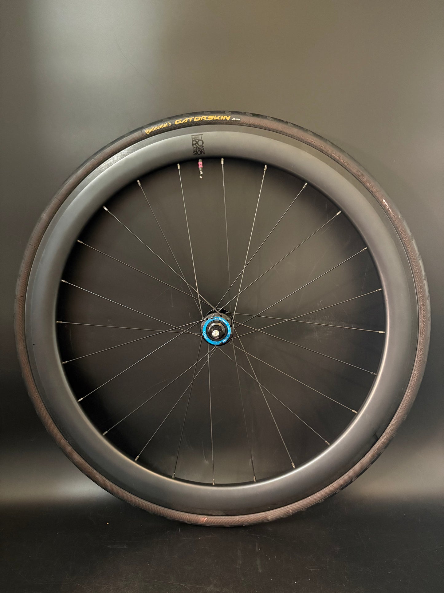 Retrogression RG50 Carbon / Gran Compe LF Rear Wheel 24h