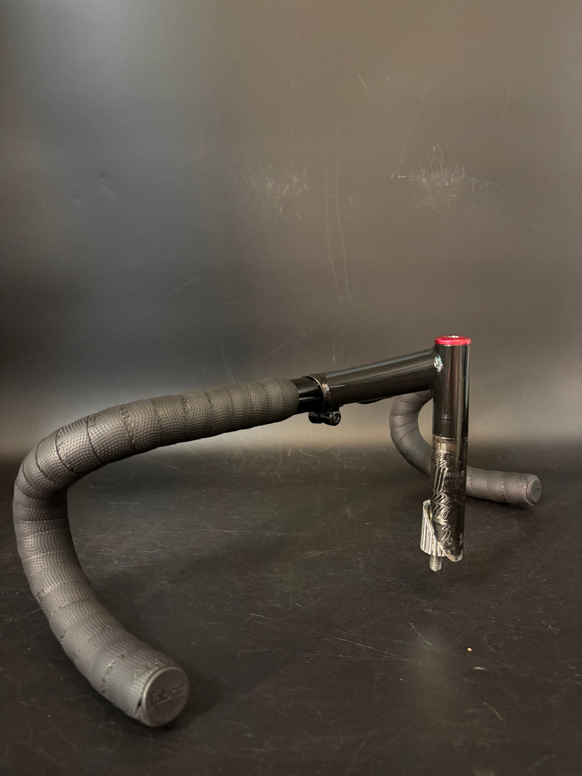 Wabi Classic Drop Handlebar Black 40cm + SimWorks Gettin Hungry Stem 120mm 26.0