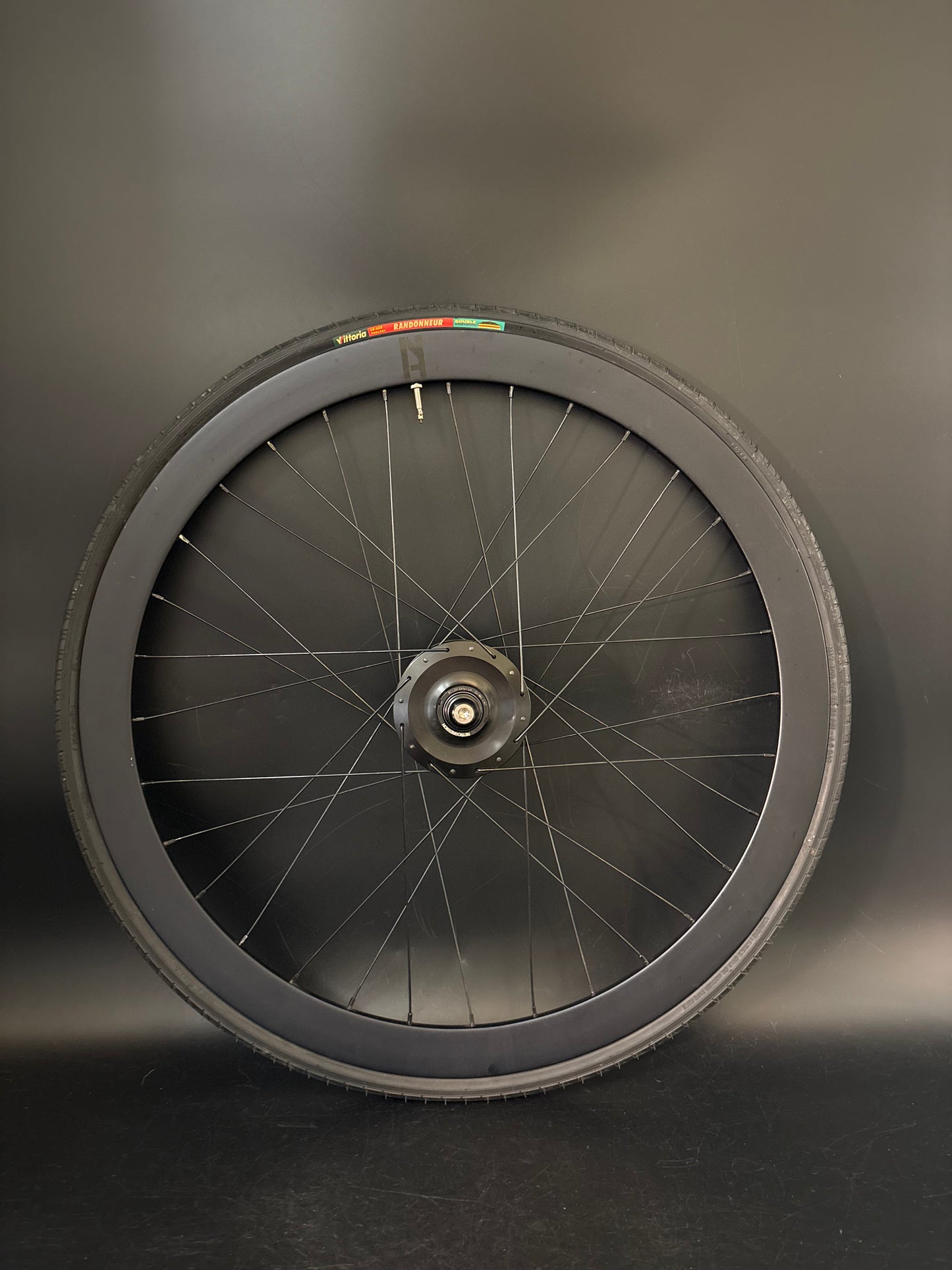 H Plus Son Eero / Chub Hub Rear Wheel Black 32h