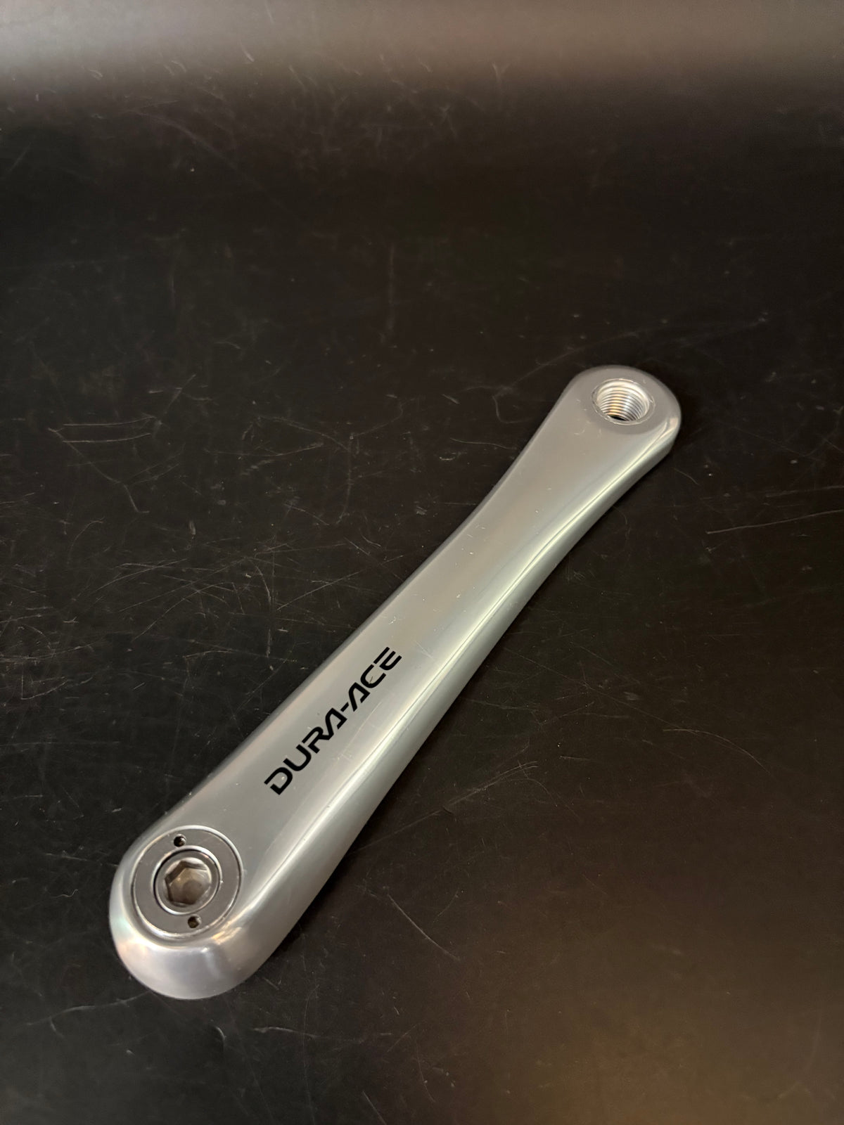 Dura Ace 7710 Crankset Silver 170mm 48t
