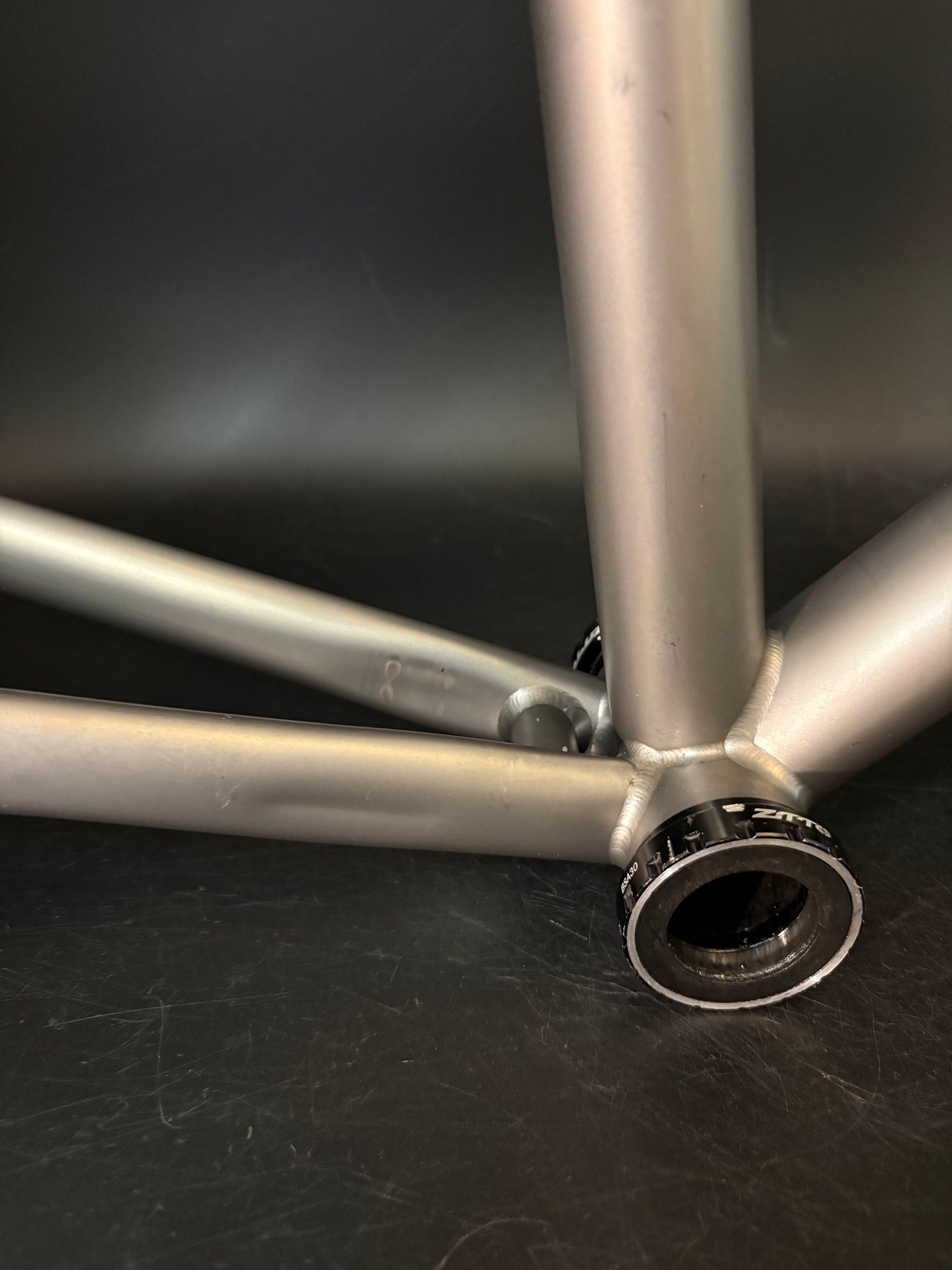 No. 22 Little Wing Frameset Titanium 52cm TT