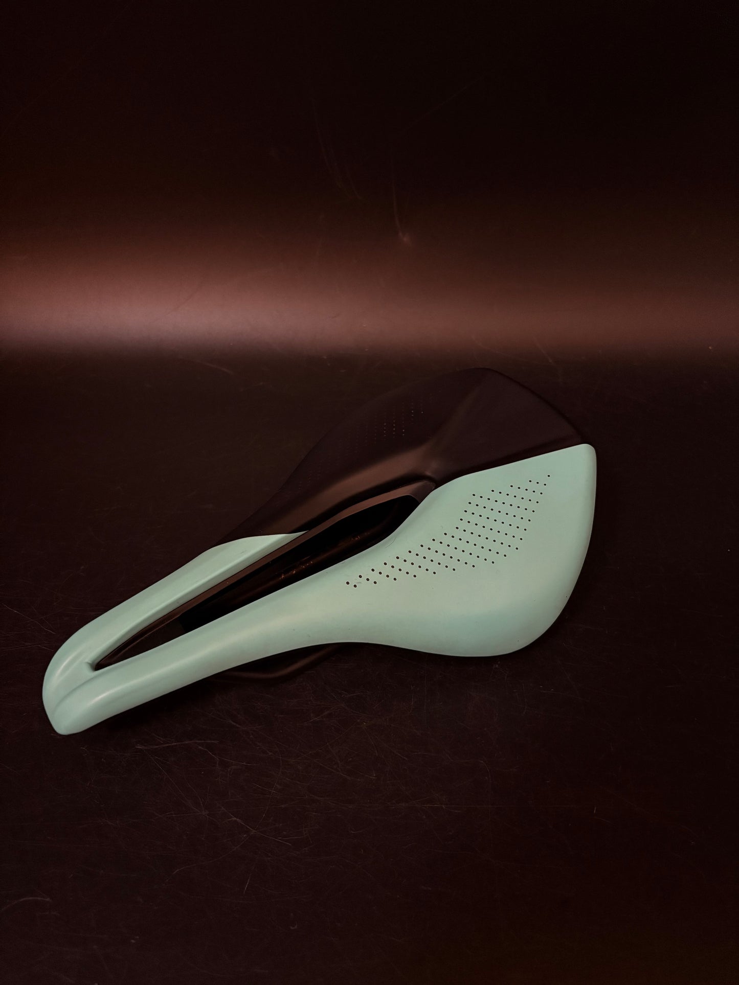 Specialized Power Saddle Black/Celeste 143mm