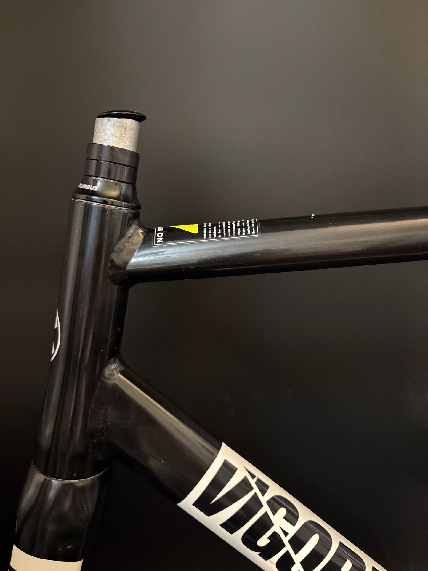 Cinelli Vigorelli Frameset Team Chrome 58cm