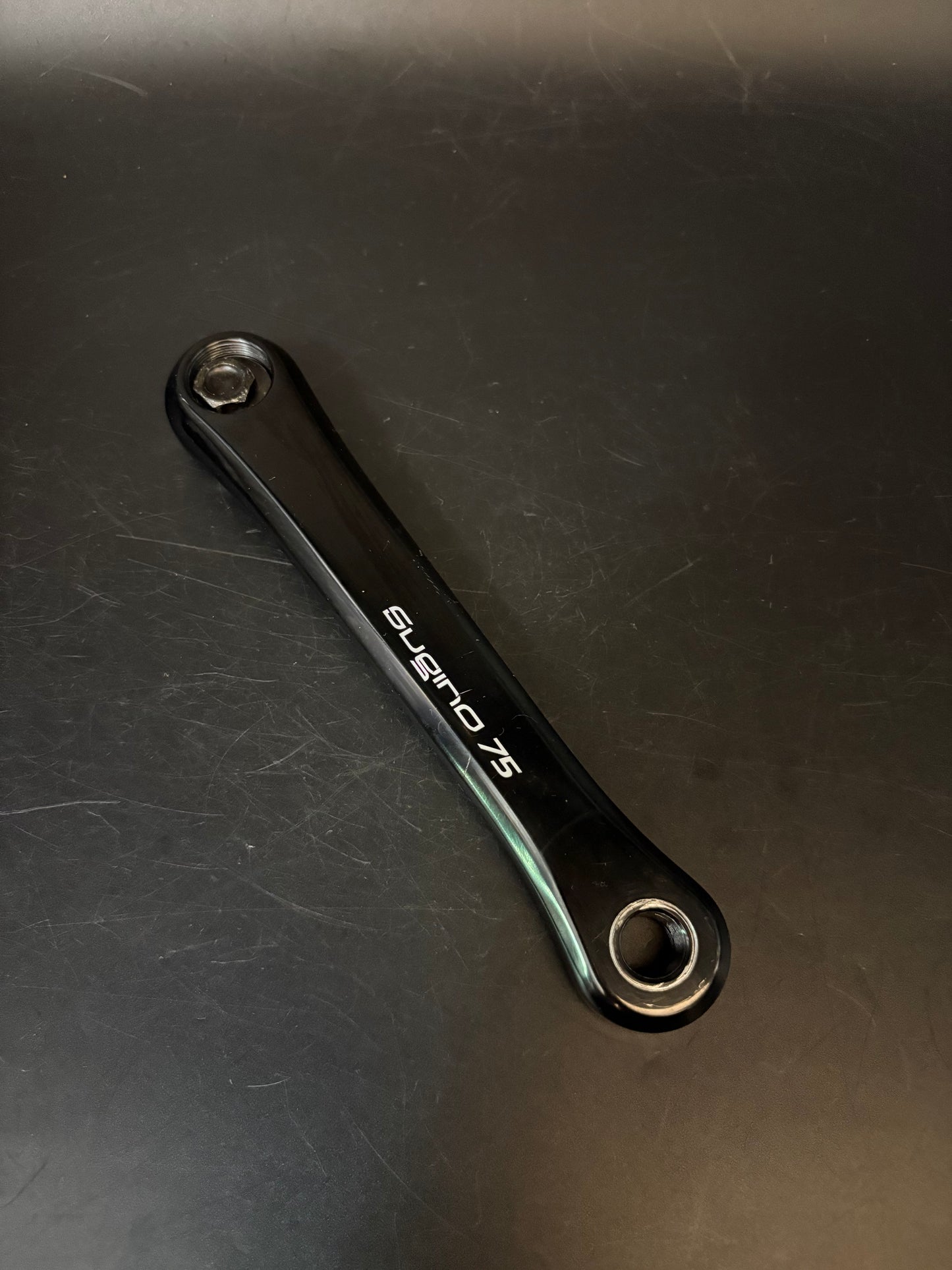 Sugino 75 Cranks Black 170mm