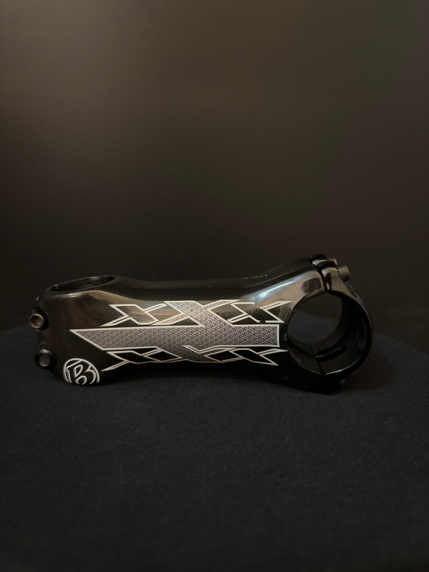 Bontrager XXX Stem Carbon 100mm 31.8 7deg